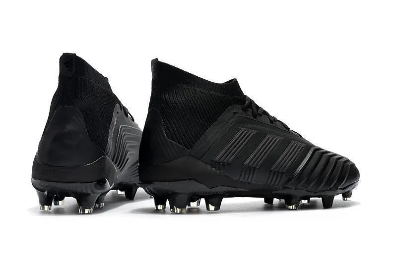 Airflow Technology New Adidas Predator FG/AG Soccer Cleats Shoes Black