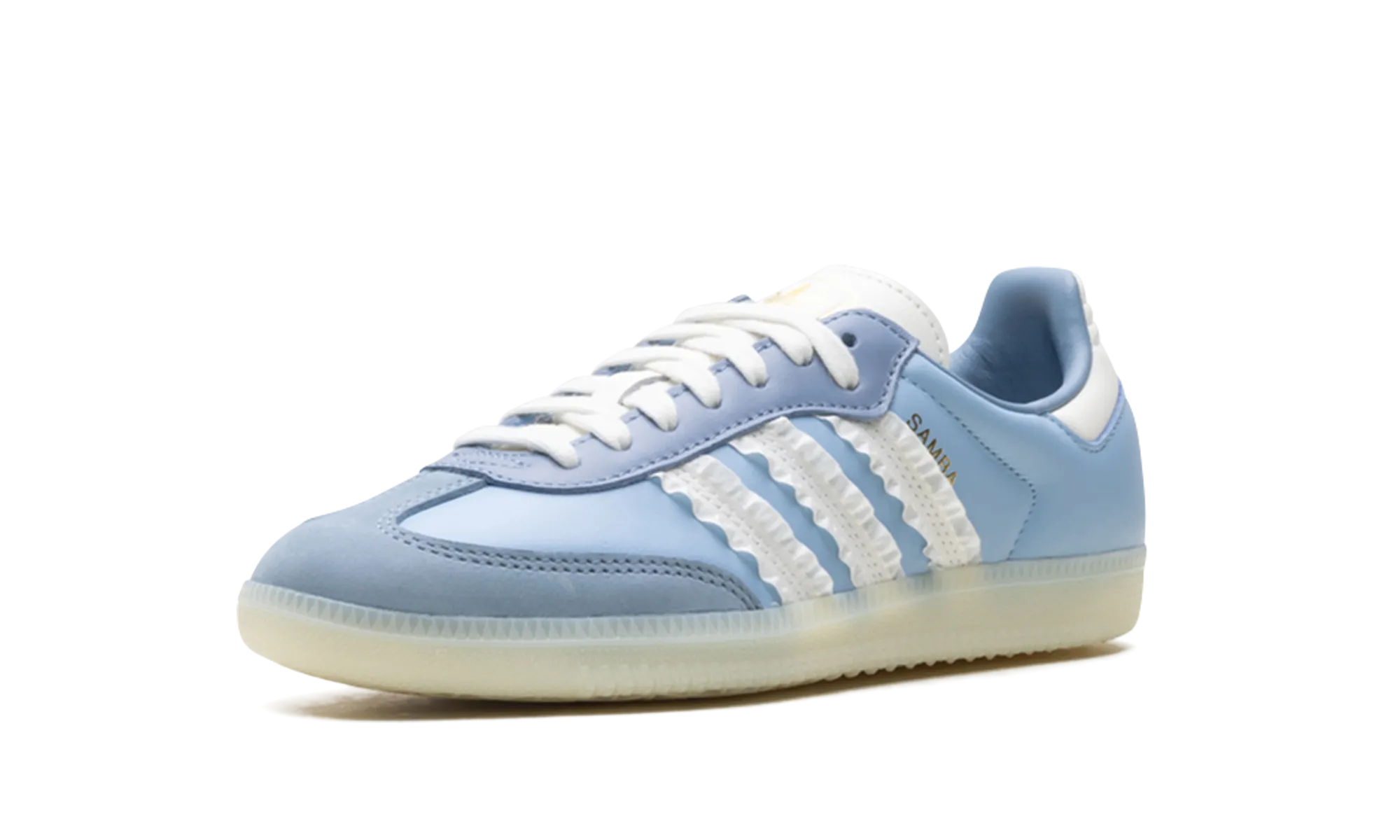 Anti Fatigue Technology Samba WMNS "Ruffle Stripes - Clear Sky"