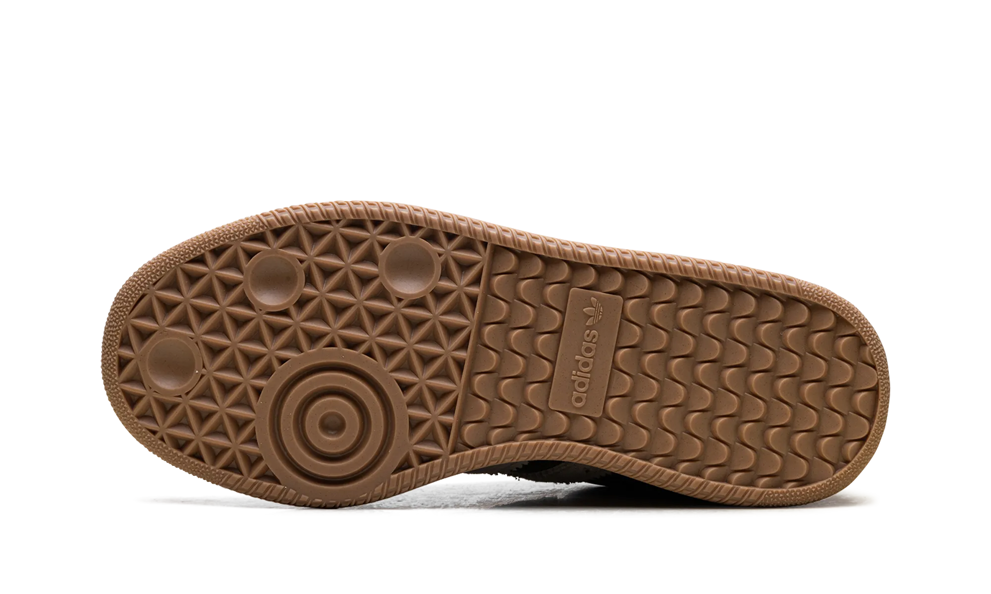Samba XLG "Olive Strata Wonder Beige Gold Metallic" Tropical Feel Leaf Hike