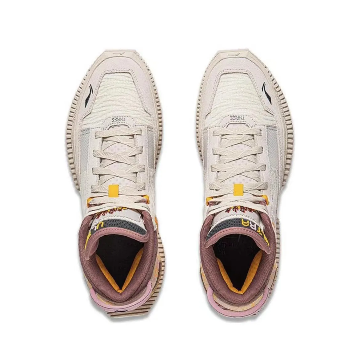 R.J. Hampton x Li-Ning Badfive 3 Ultra | Mister Cartoon - Milky White All Season Wear