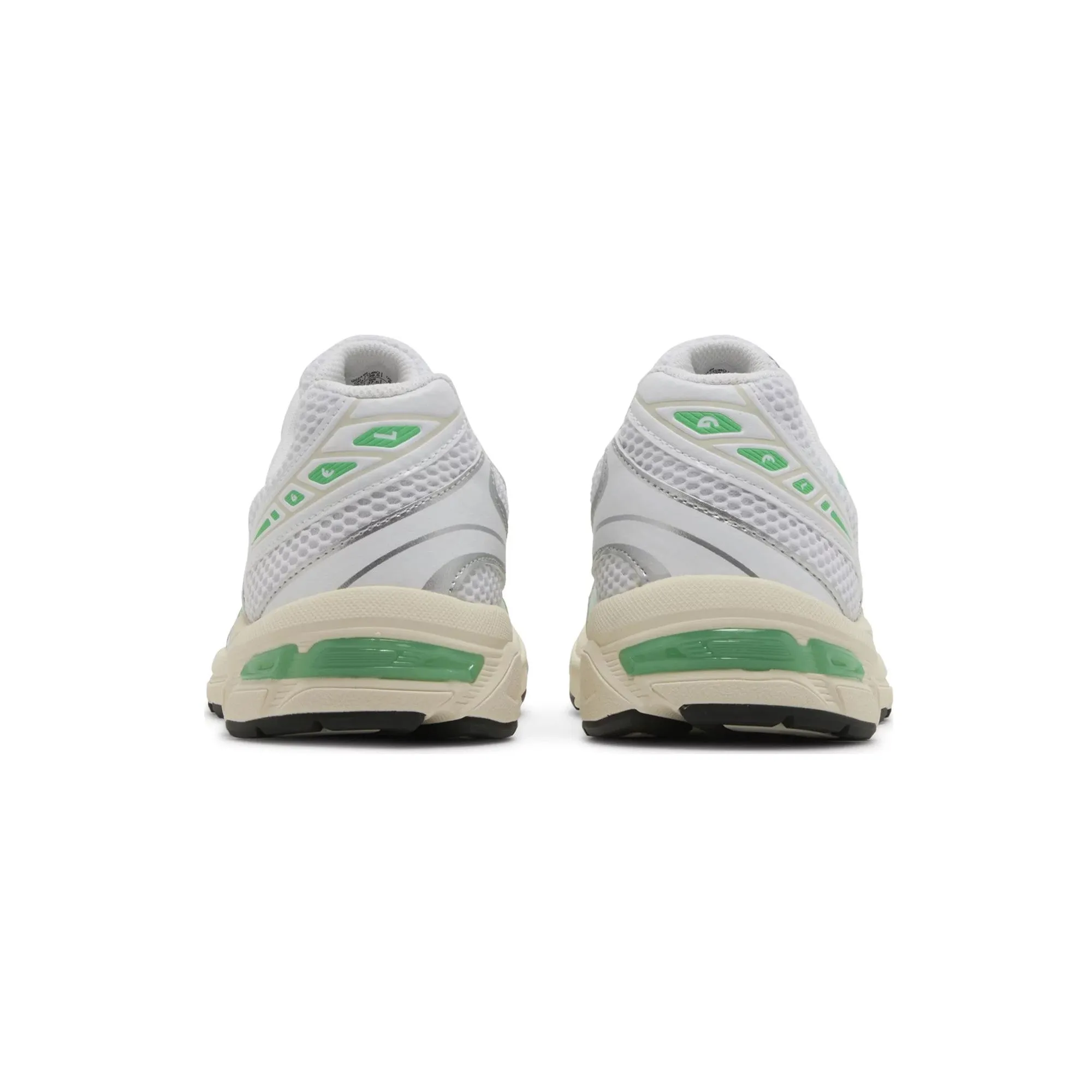 performance - oriented Printed patterns ASICS Gel 1130 'White Malachite Green' Women's