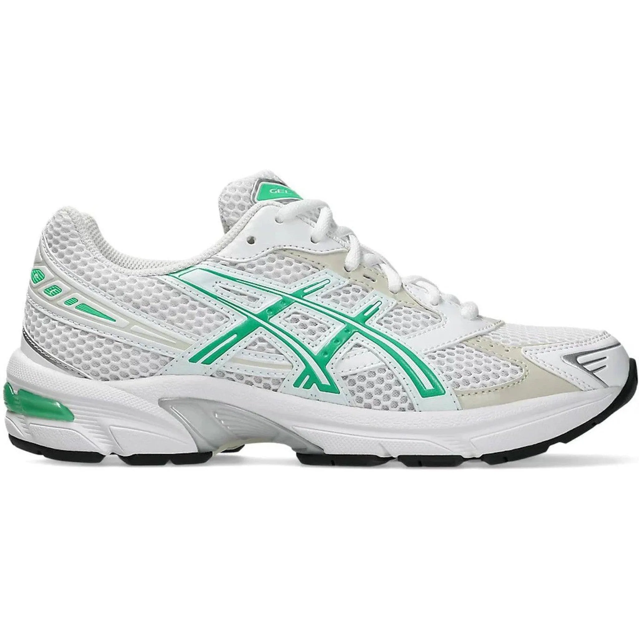 ASICS Gel-1130 White Malachite Green (Women's) Orthopedic Footbed Support