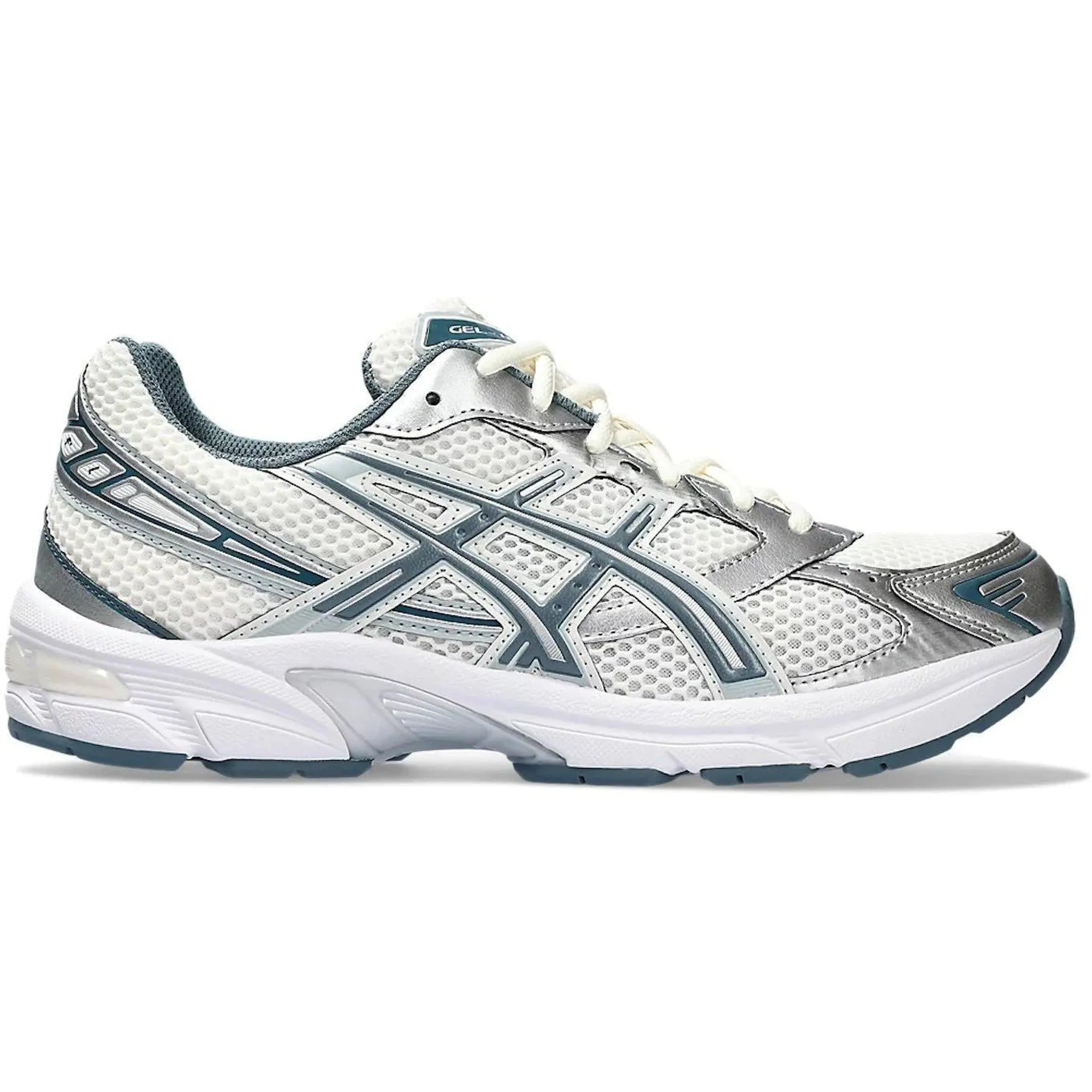 ASICS Gel-1130 Cream Ironclad individual sports shoes Dynamic Heel Counter