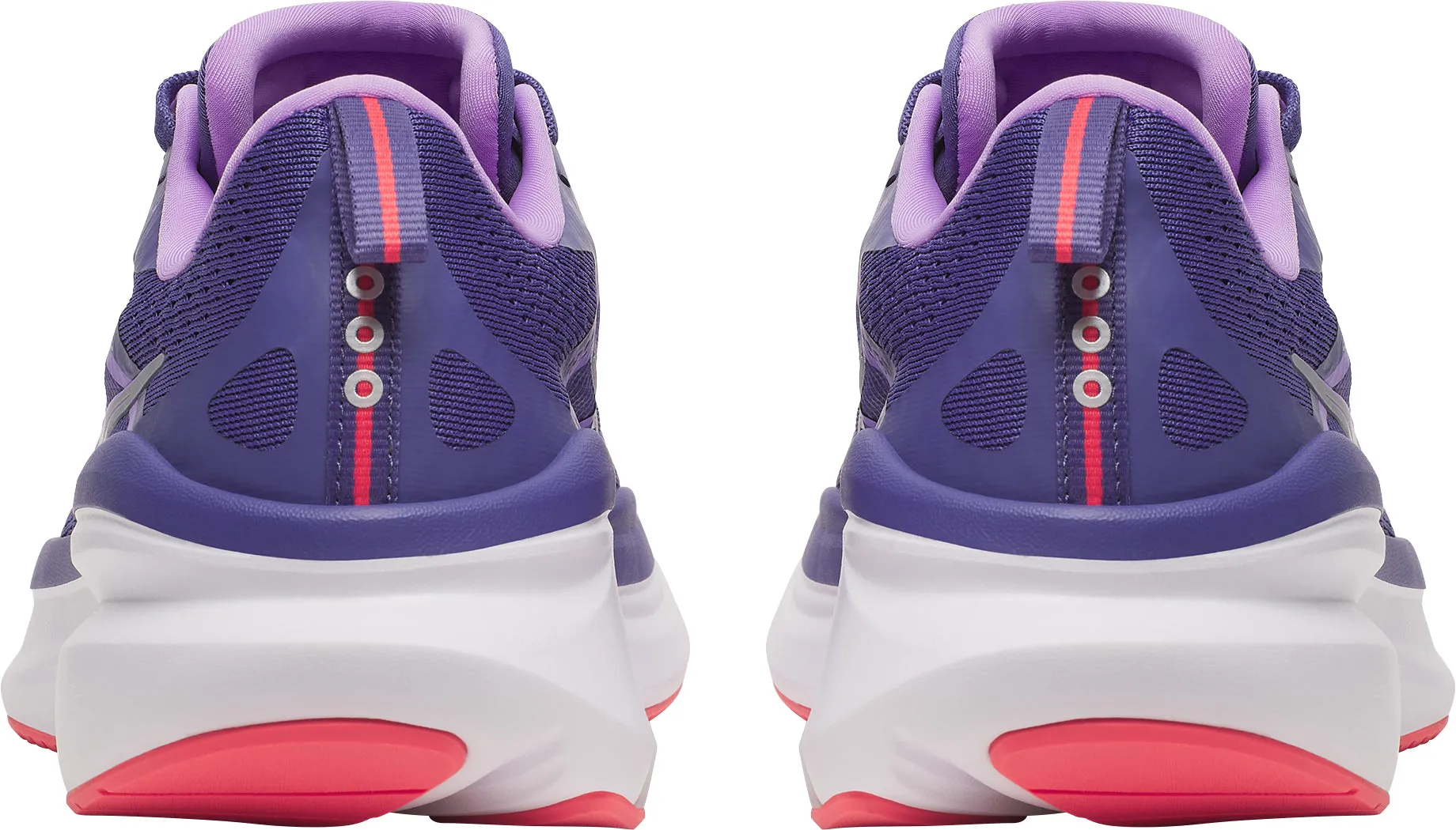 running on flats running in spring Saucony Omni 22 Womens Running Shoes - Purple
