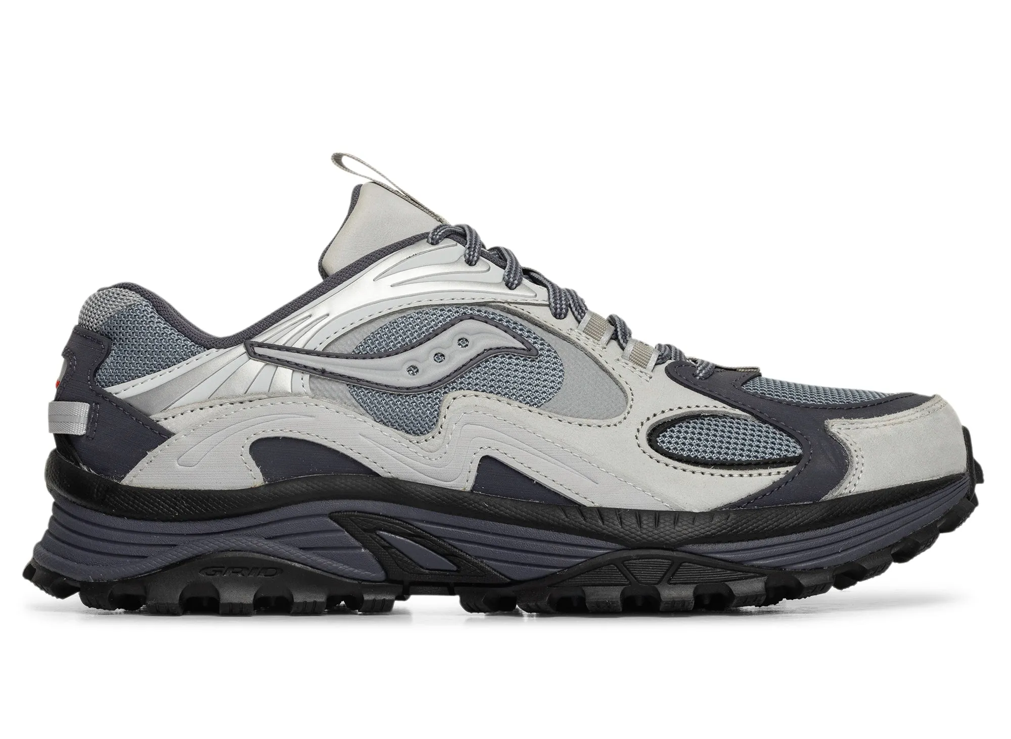 Marathon running for leisure shoes Saucony Grid Aura X