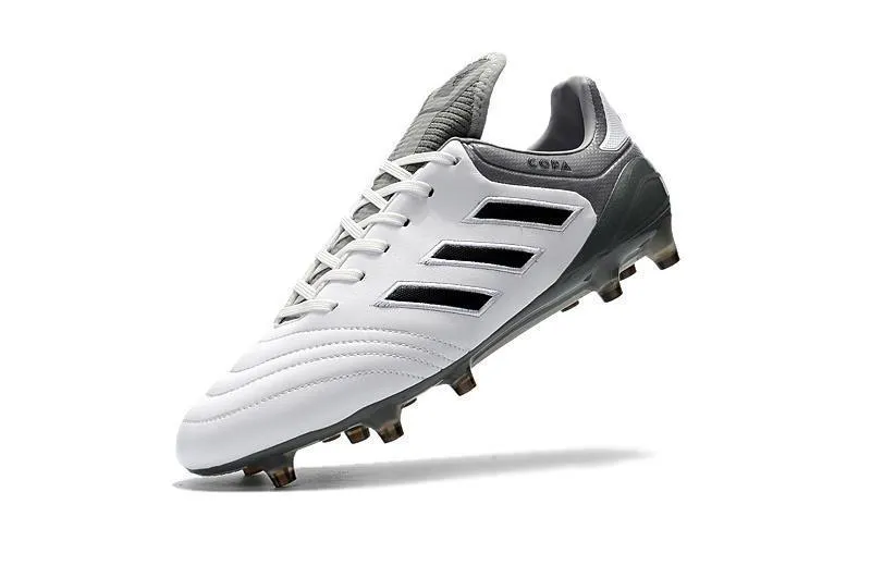 Adidas Copa 17.1 FG Soccer Cleats Shoes White Black Gray All Star
