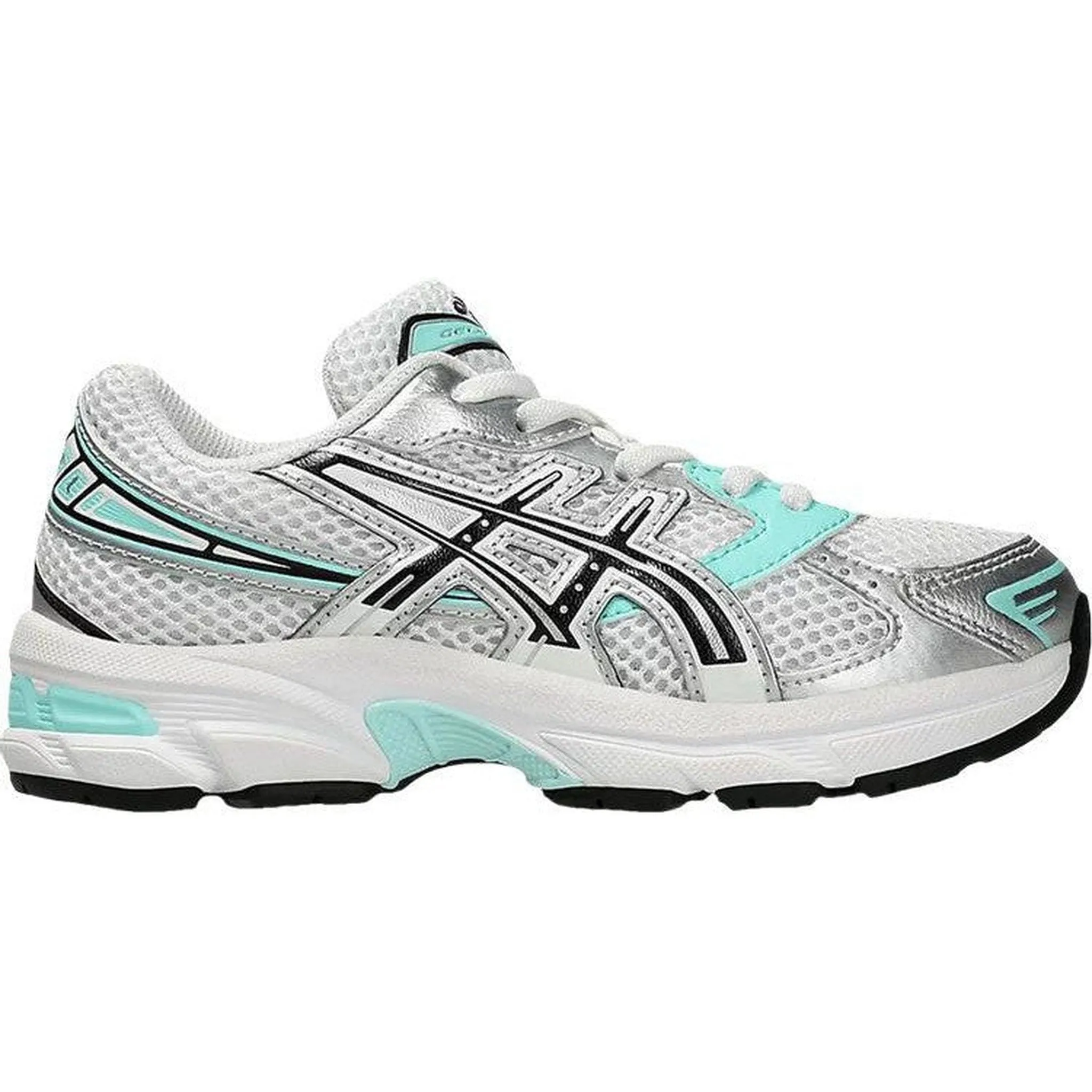 ASICS Gel-1130 White Aqua (PS) training - day running shoes