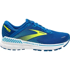 Brooks Adrenaline GTS 22 Mens Running Shoes - Blue Core training Impact Resistance Tech