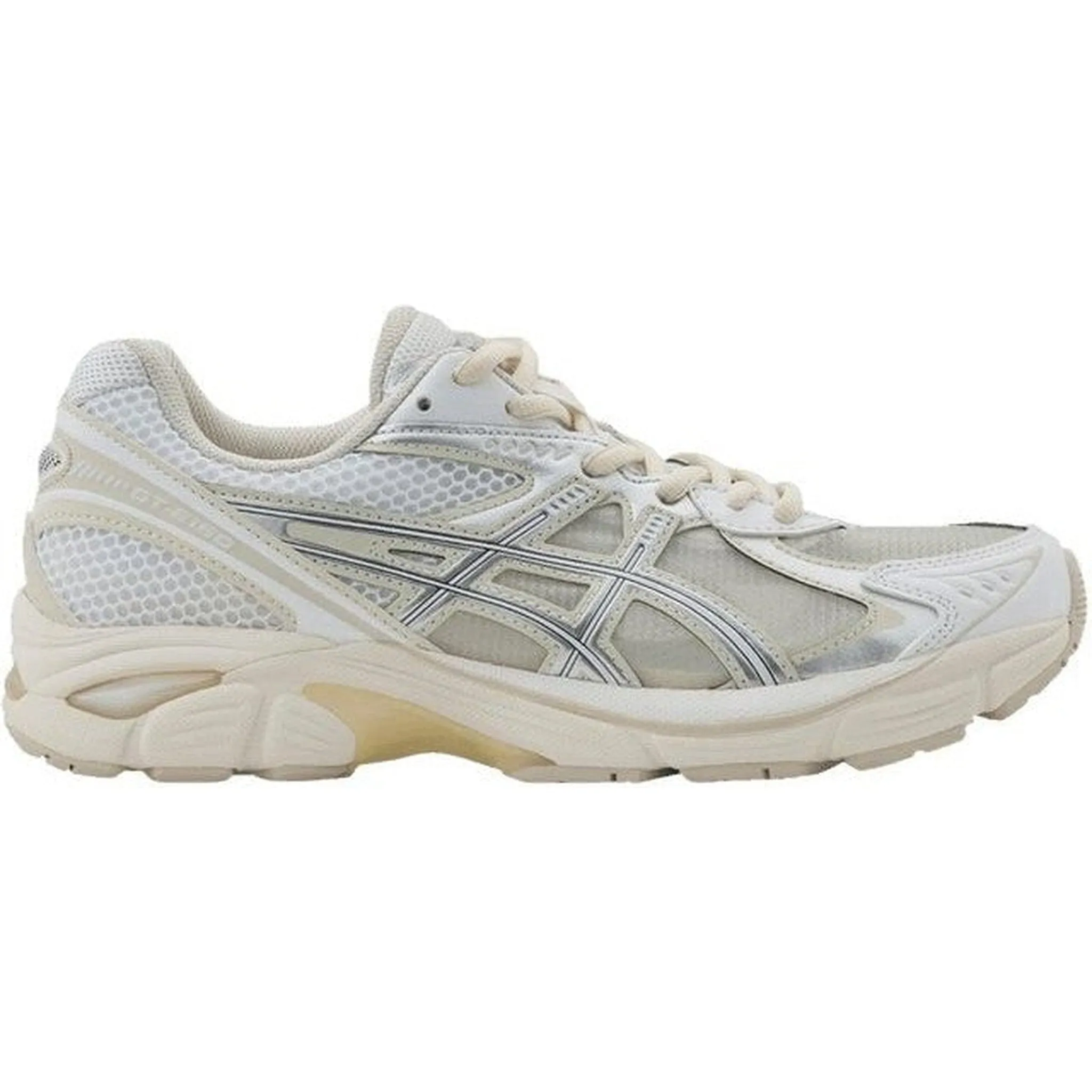 running with a zipper closure ASICS GT-2160 Above the Clouds White Pure Silver