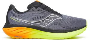 marble - design shoes Saucony Ride 18 Mens Running Shoes - Grey