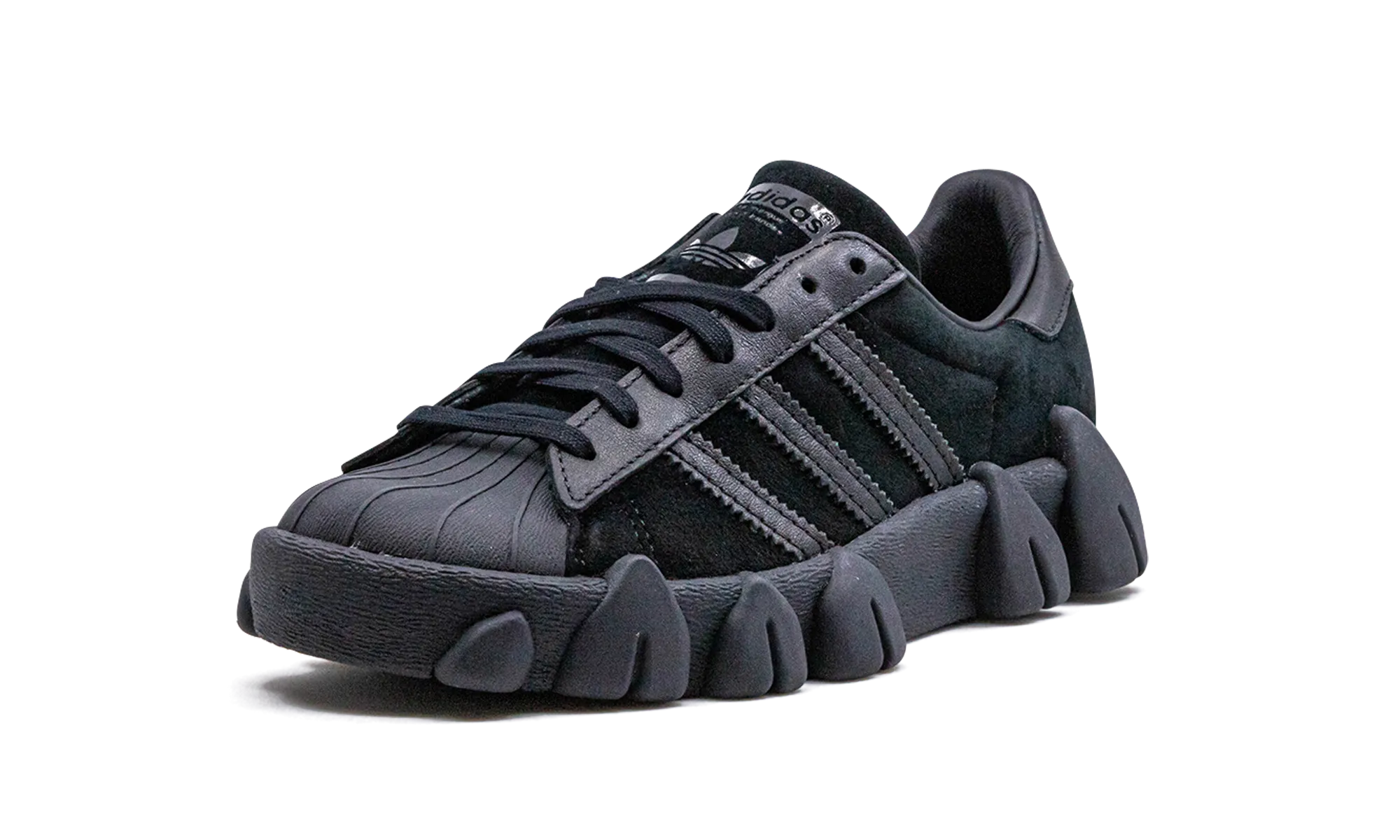 SUPERSTAR 80S MNS WMNS "Angel Chen Core Black" Flexible Design