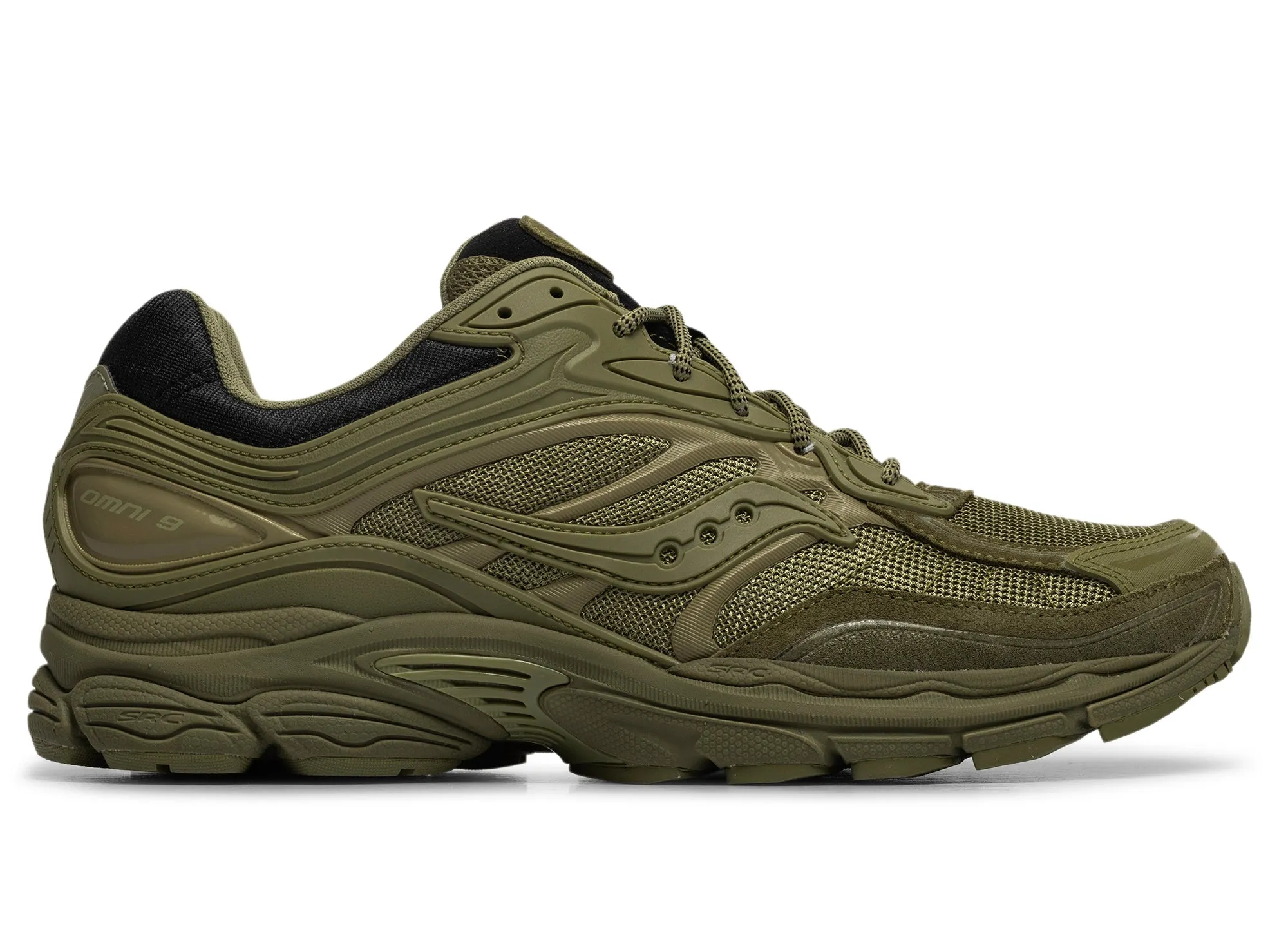 Variable Density Foam Saucony ProGrid Omni 9 Armor