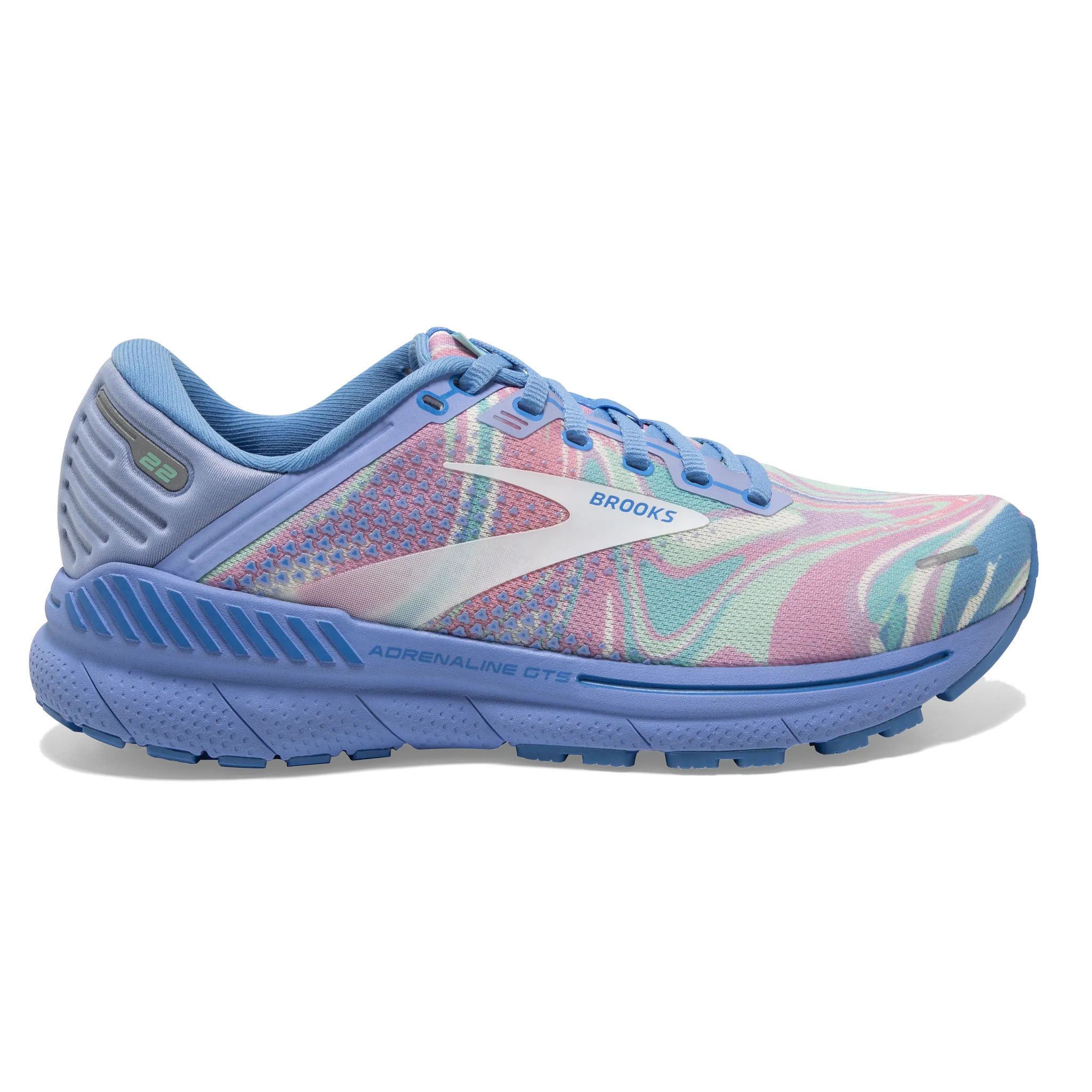 Non-Slip Outsole Ergonomic foot shape Women's Adrenaline GTS 22