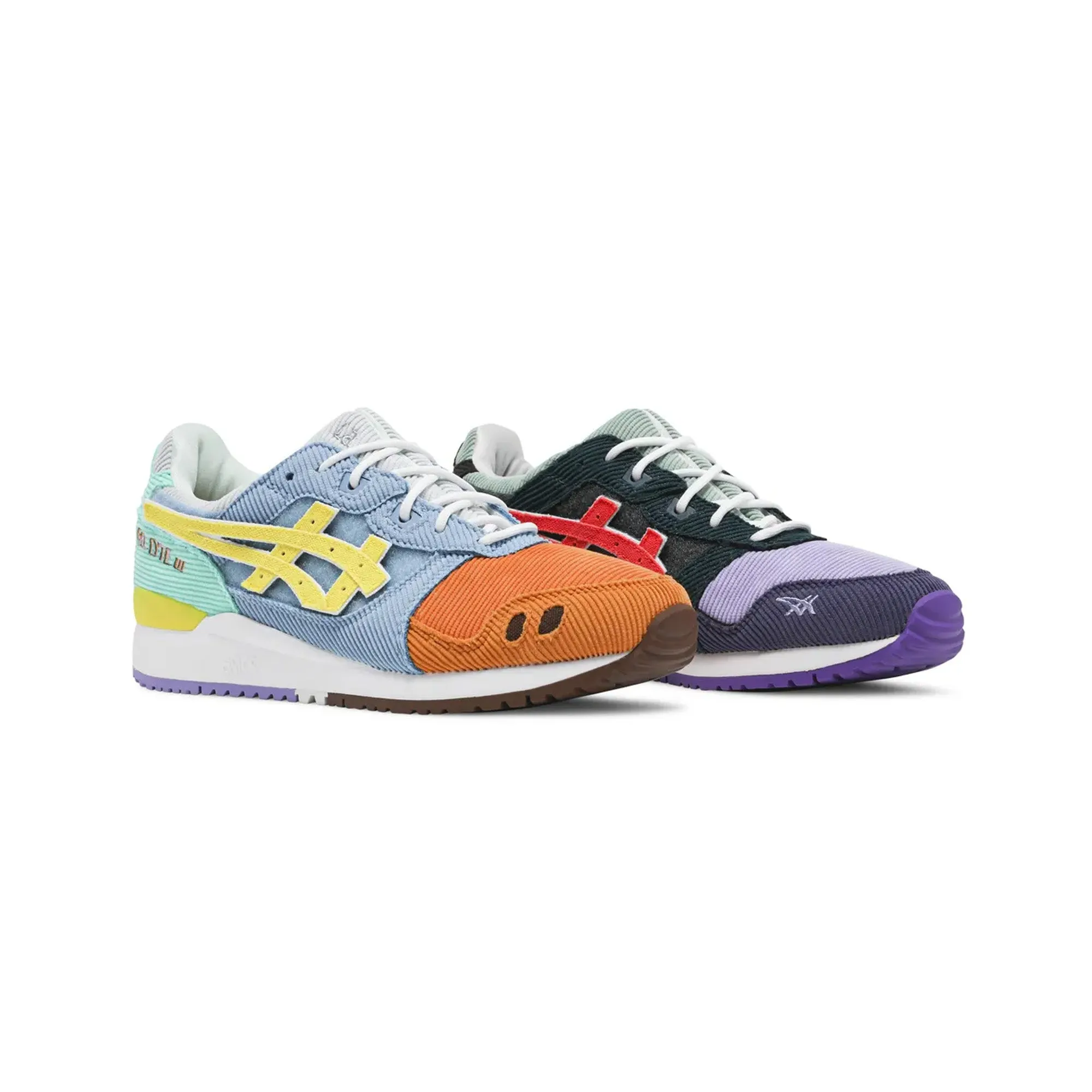 ASICS Gel-Lyte III 'Sean Wotherspoon x Atmos' (2020) Reinforced Achilles Notch
