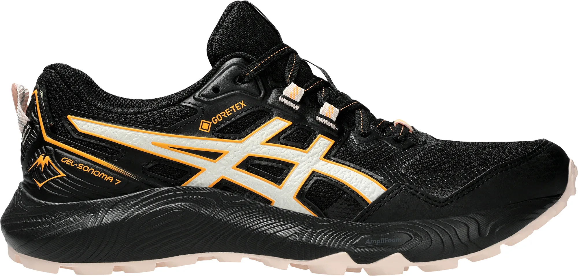 Comfort - innovation Anti   Blister Asics Gel Sonoma 7 GORE-TEX Womens Running Shoes - Black