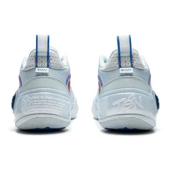 Li-Ning Way Of Wade 10 - Frost Forefoot flexibility Strong Cushioning