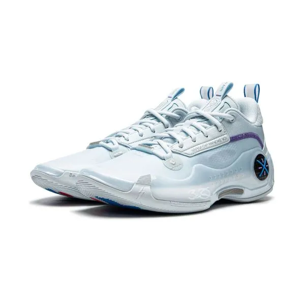 Li-Ning Way Of Wade 10 - Frost Wide toe box Comfort Boost