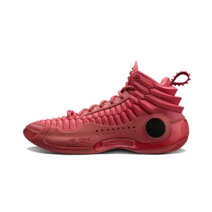 Enhanced Ankle Support Ventilated Collar Design Li-Ning Way of Wade 10 - Red Dragon