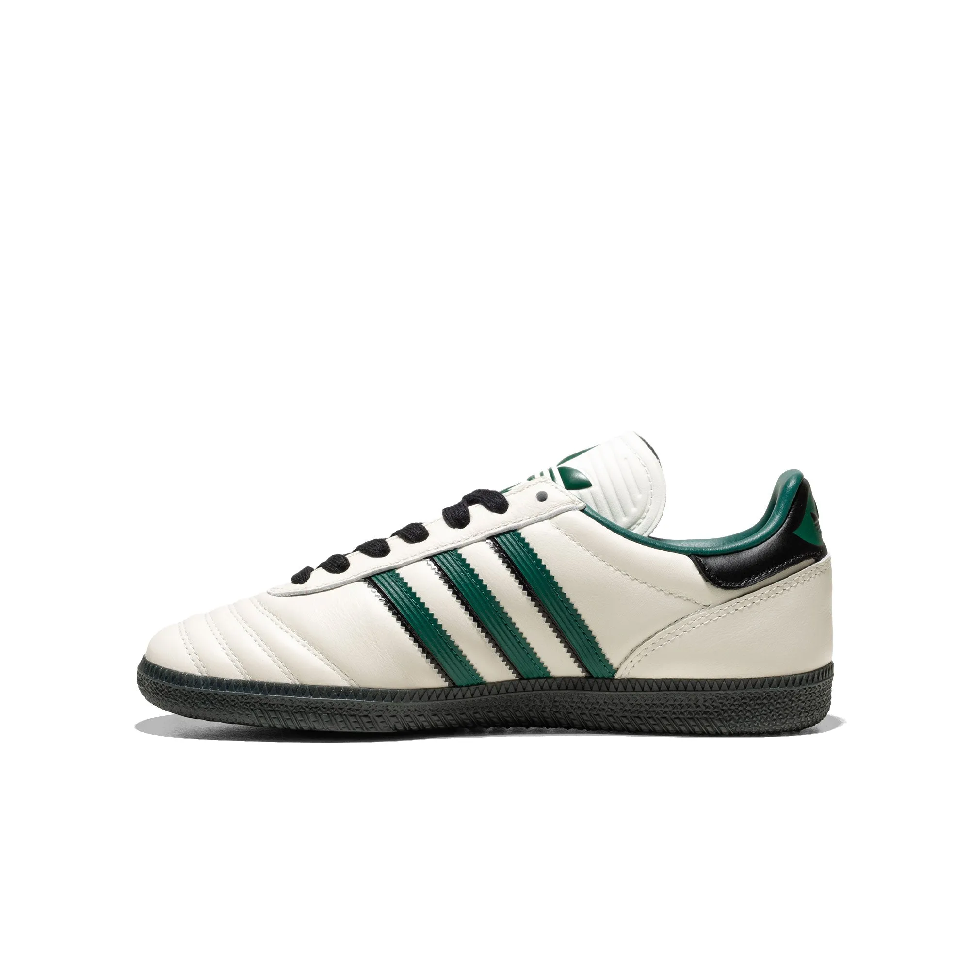 Detachable Insole Adidas Originals Samba JP J Core White/Collegiate Green