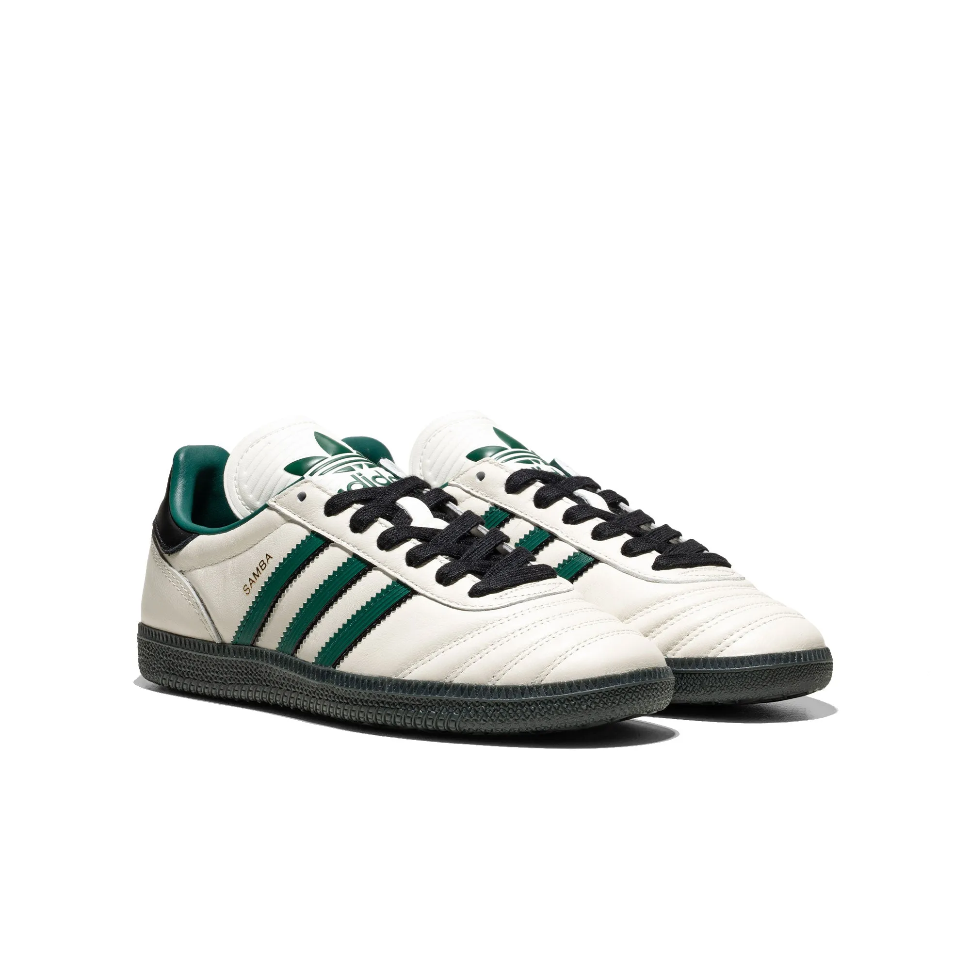 Wear Easy Winter Cozy Adidas Originals Samba JP J Core White/Collegiate Green