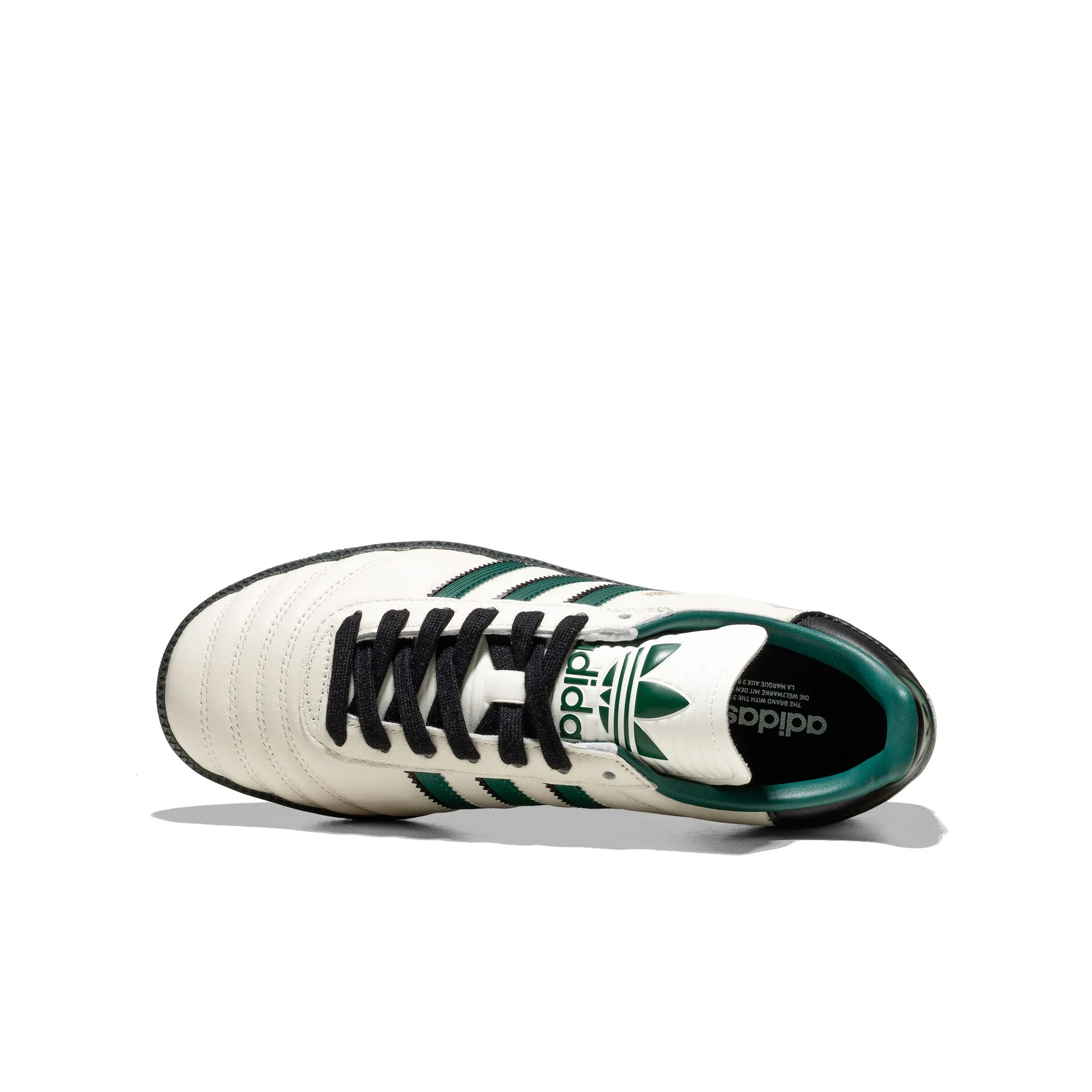 Adidas Originals Samba JP J Core White/Collegiate Green Metro Go Durable Base