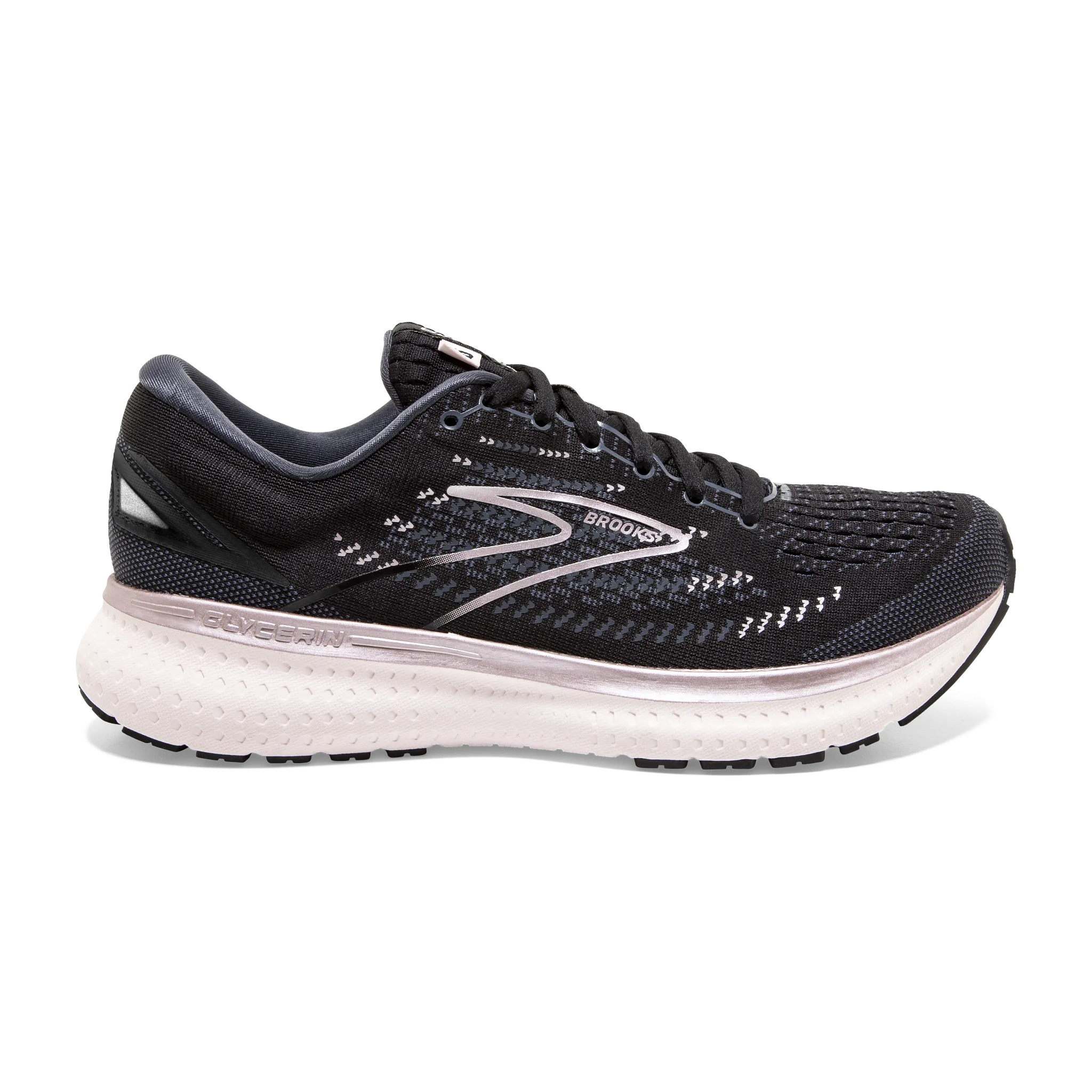 running in a trail race shoes High Rebound Insole Women's Glycerin 19
