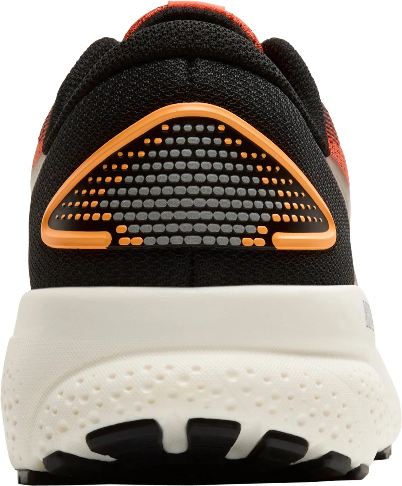 Laser Cut Vents Brooks Ghost 16 Weatherized Mens Running Shoes - Orange