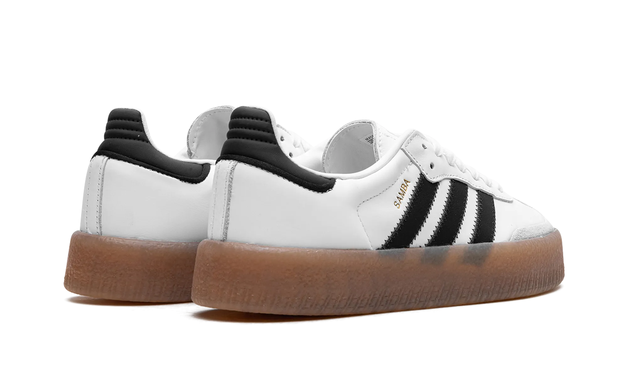 Sambae WMNS "White Black Gum" daily runner