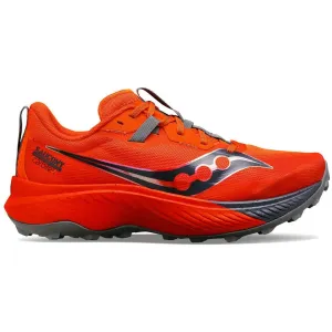 Friction Reduction Pads Saucony Endorphin Edge Mens Trail Running Shoes - Red