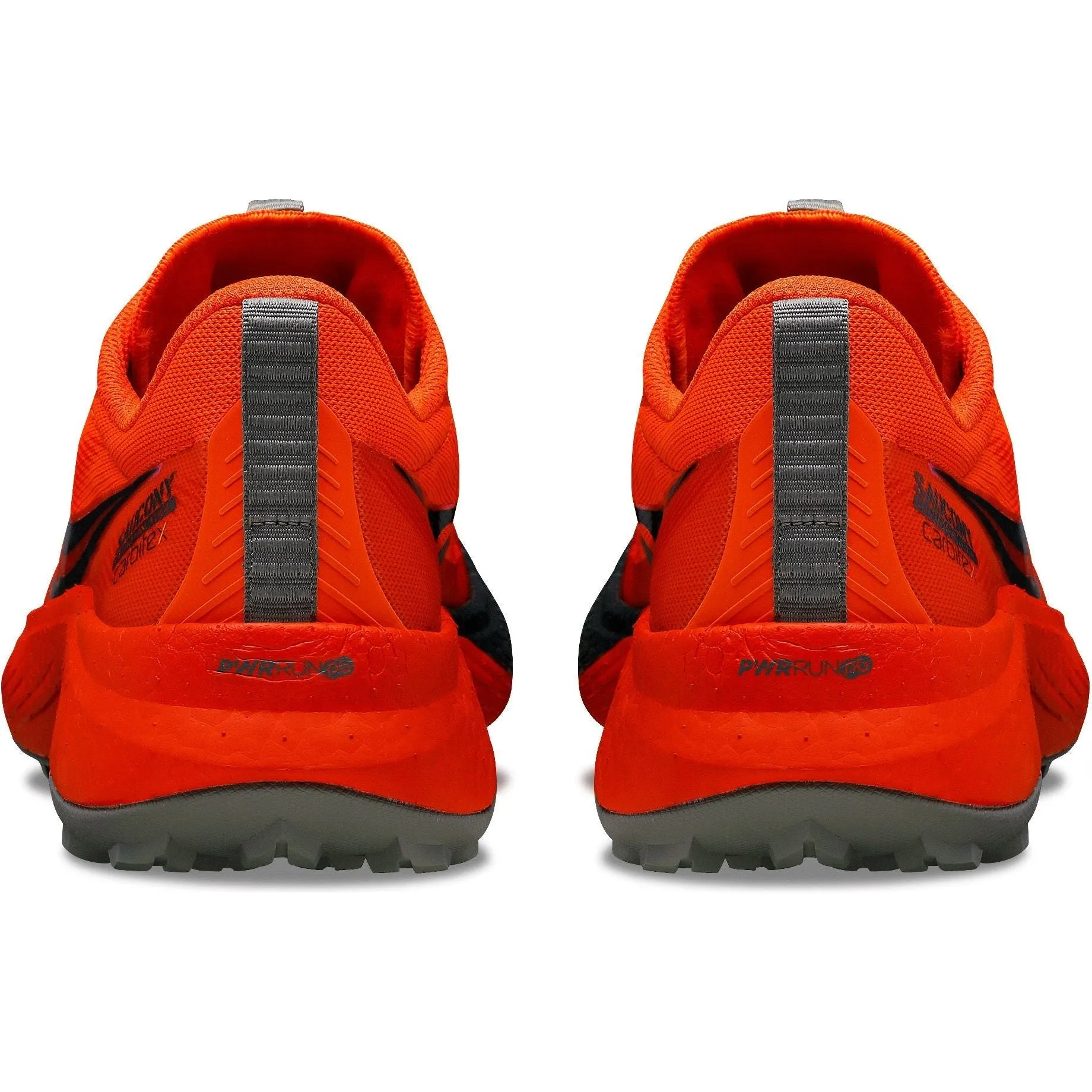 Vibration Dampening Core Saucony Endorphin Edge Mens Trail Running Shoes - Red