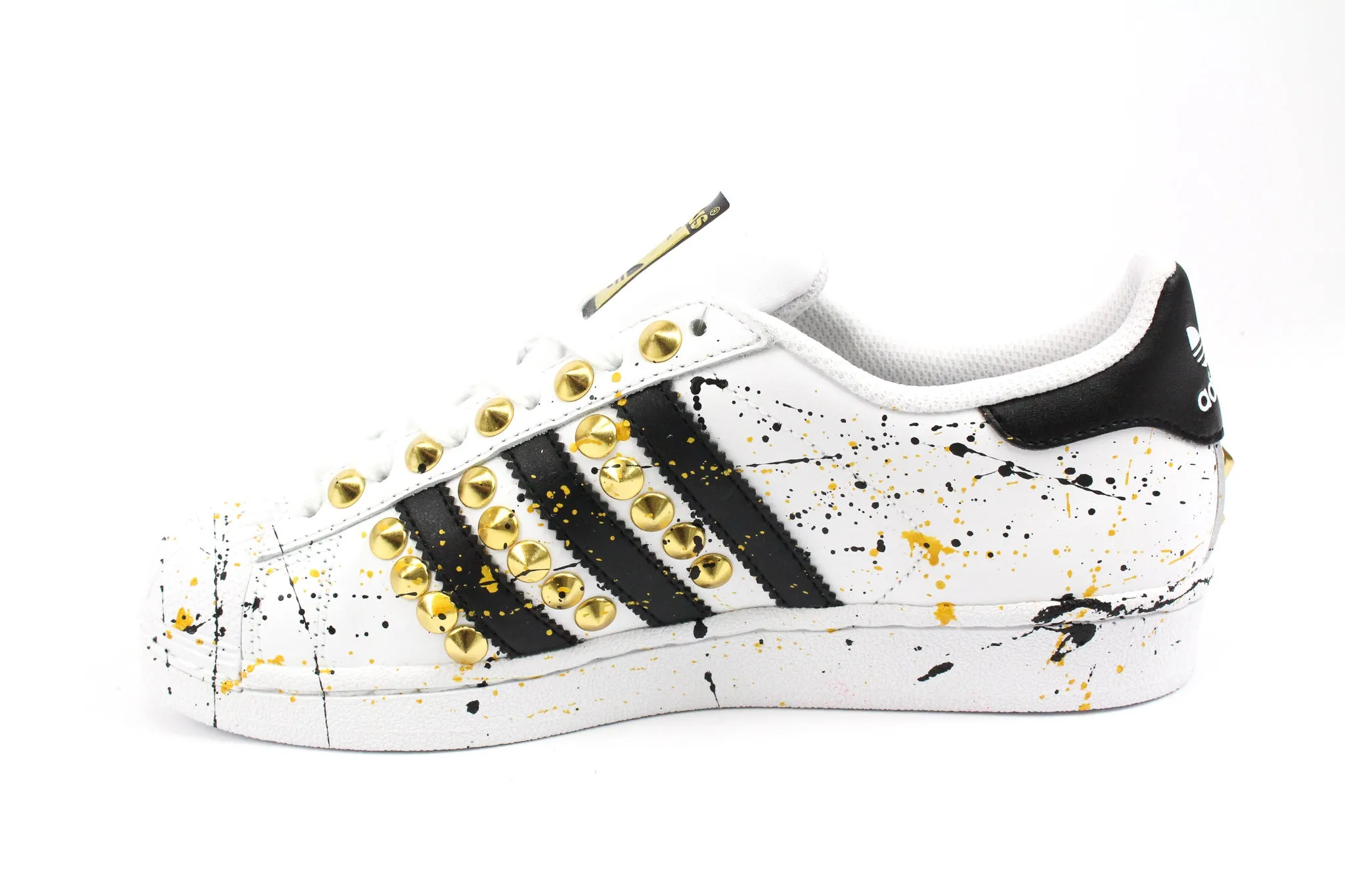City Moments Smart Vibe Adidas Superstar Gold Borchie & Vernice