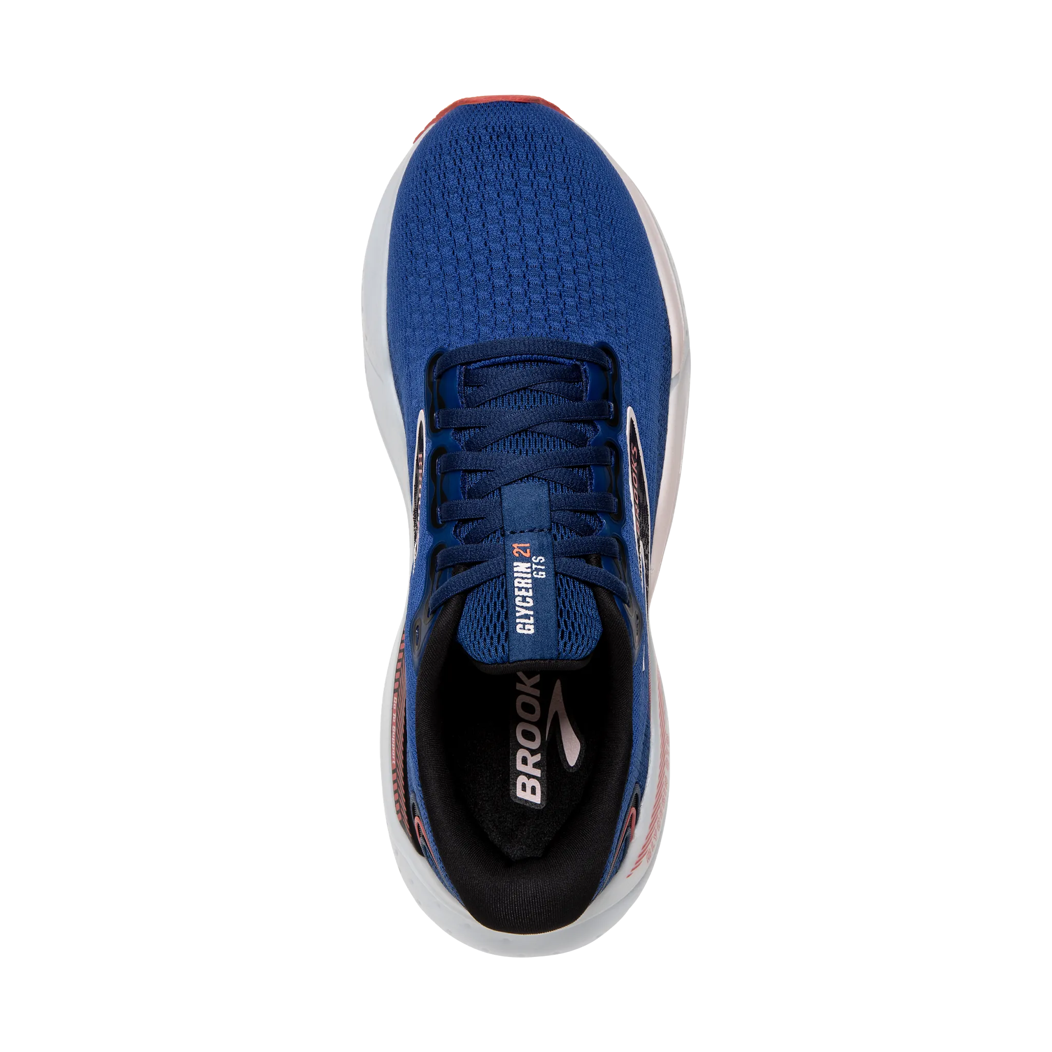 Women's Glycerin GTS 21 Balanced Fit stability running shoes