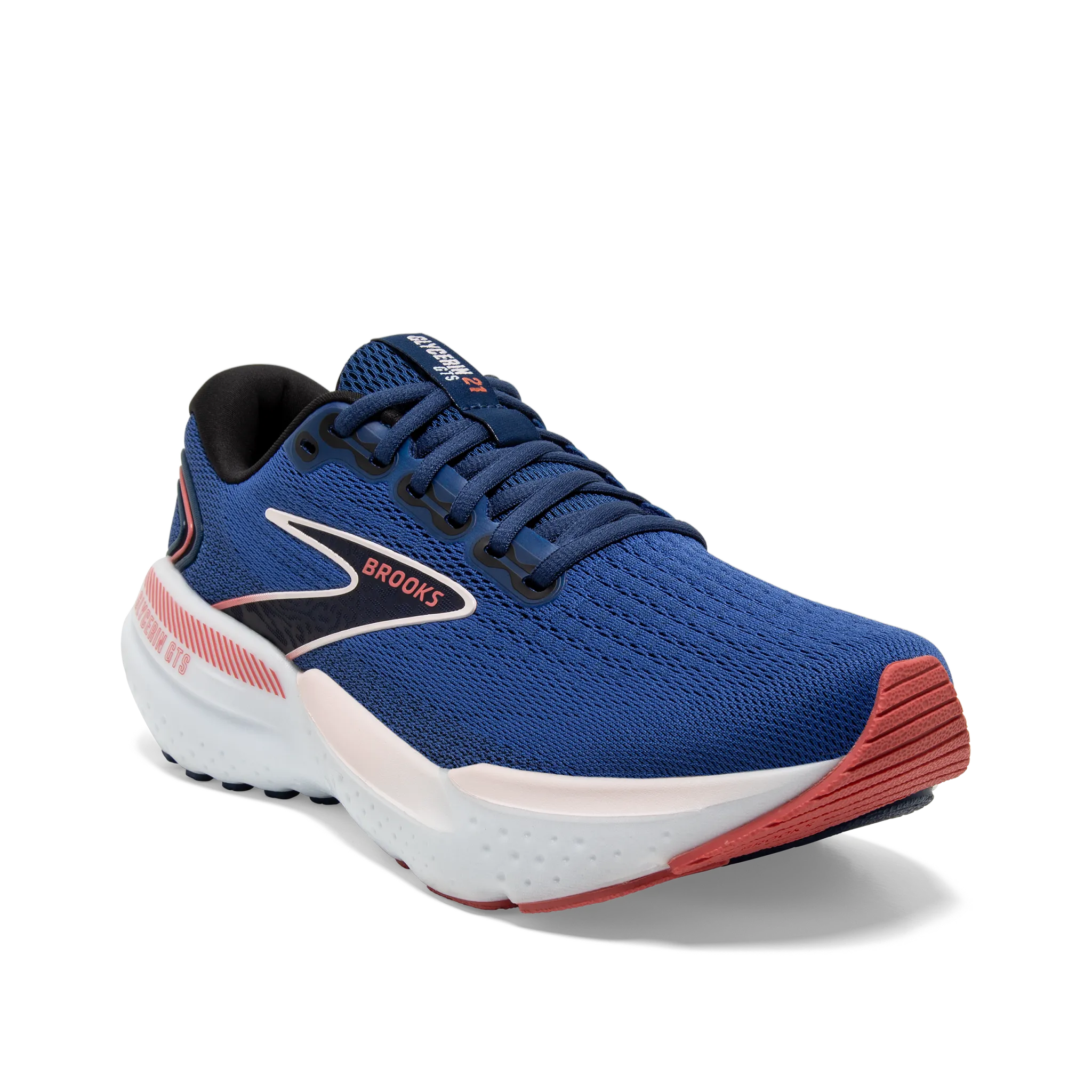 mesh ventilation early morning running shoes Women's Glycerin GTS 21