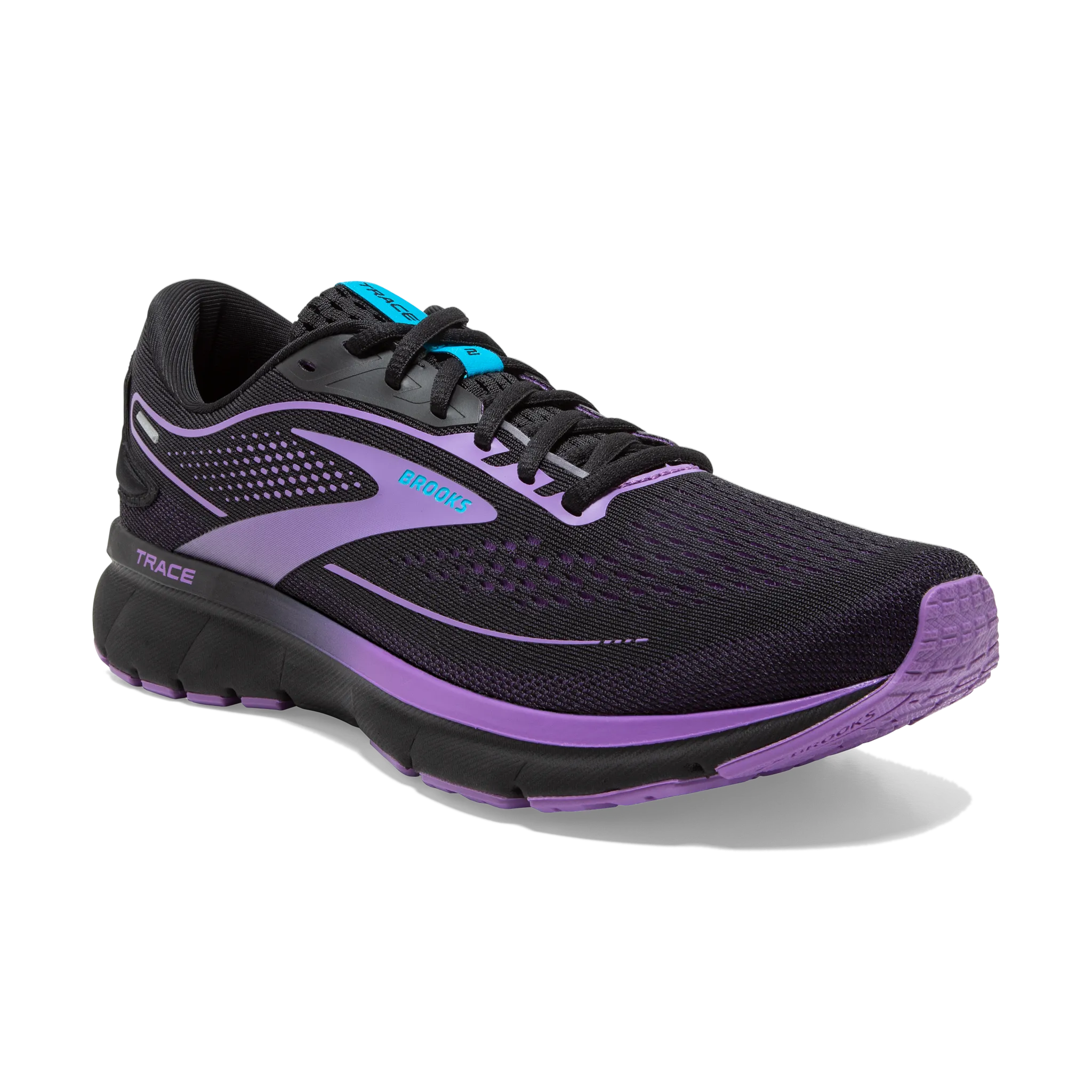 running on a treadmill at the gym shoes Microspring Tech Women's Trace 2