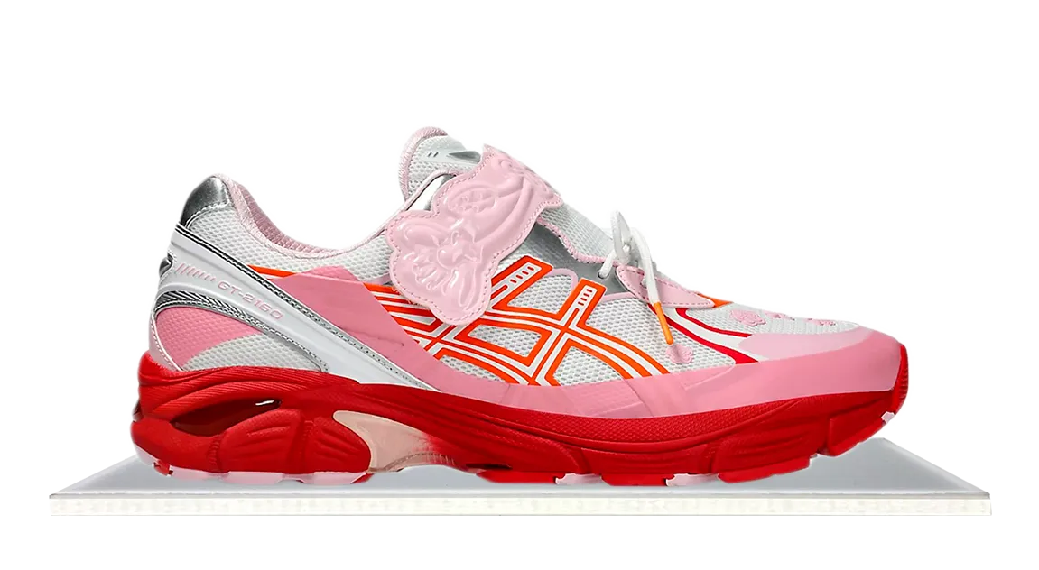 ASICS GT-2160 Cecilie Bahnsen Habanero Determination 3D Layered Cushioning