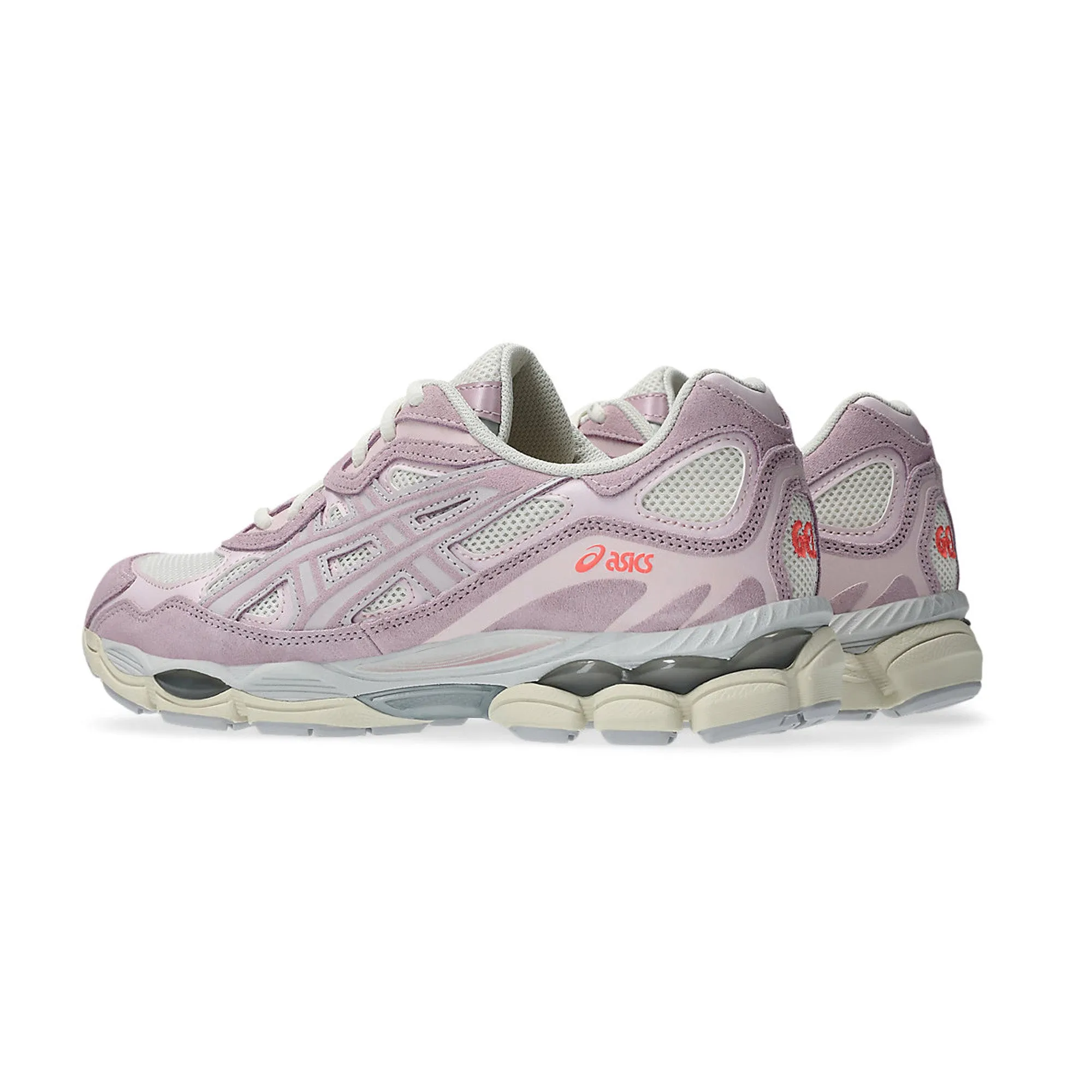 running in private tracks shoes ASICS Gel-NYC 'Cream Rose Water' (2025)