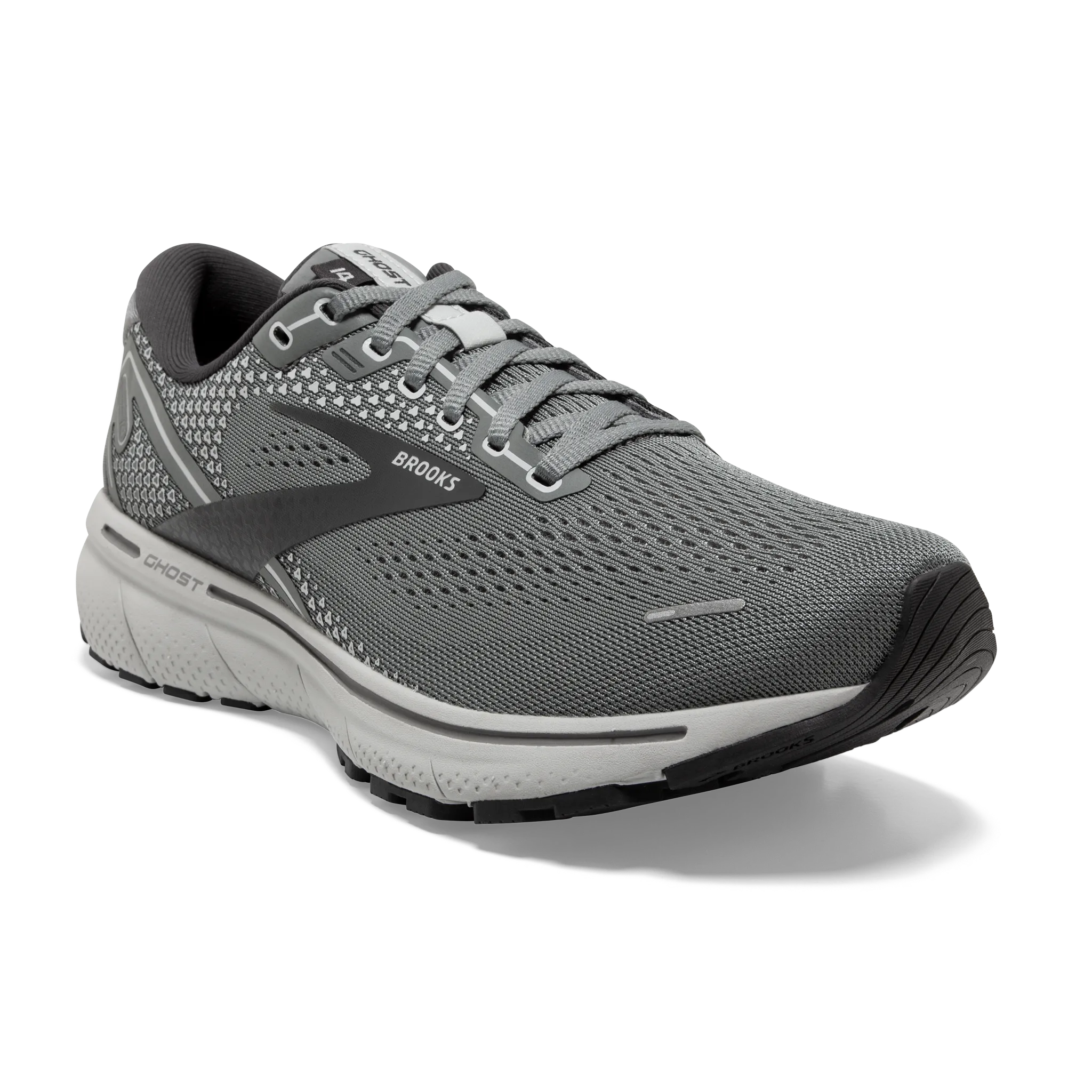 Men's Ghost 14 cross - training running shoes Pressure Relief Insole
