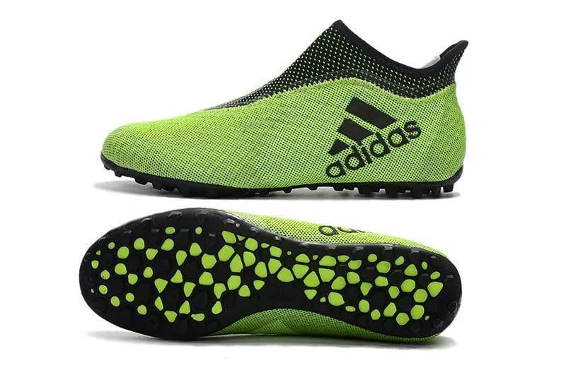 New Adidas X Tango 17.3 TF Soccer Cleats Shoes Green Black Goal Training