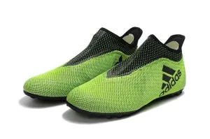 Lock Laces Quick Jump New Adidas X Tango 17.3 TF Soccer Cleats Shoes Green Black