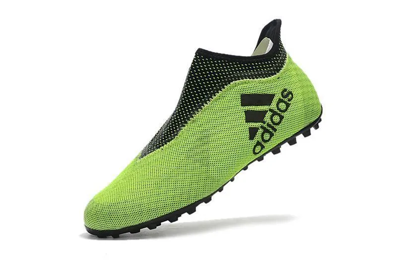 New Adidas X Tango 17.3 TF Soccer Cleats Shoes Green Black Lateral Stability