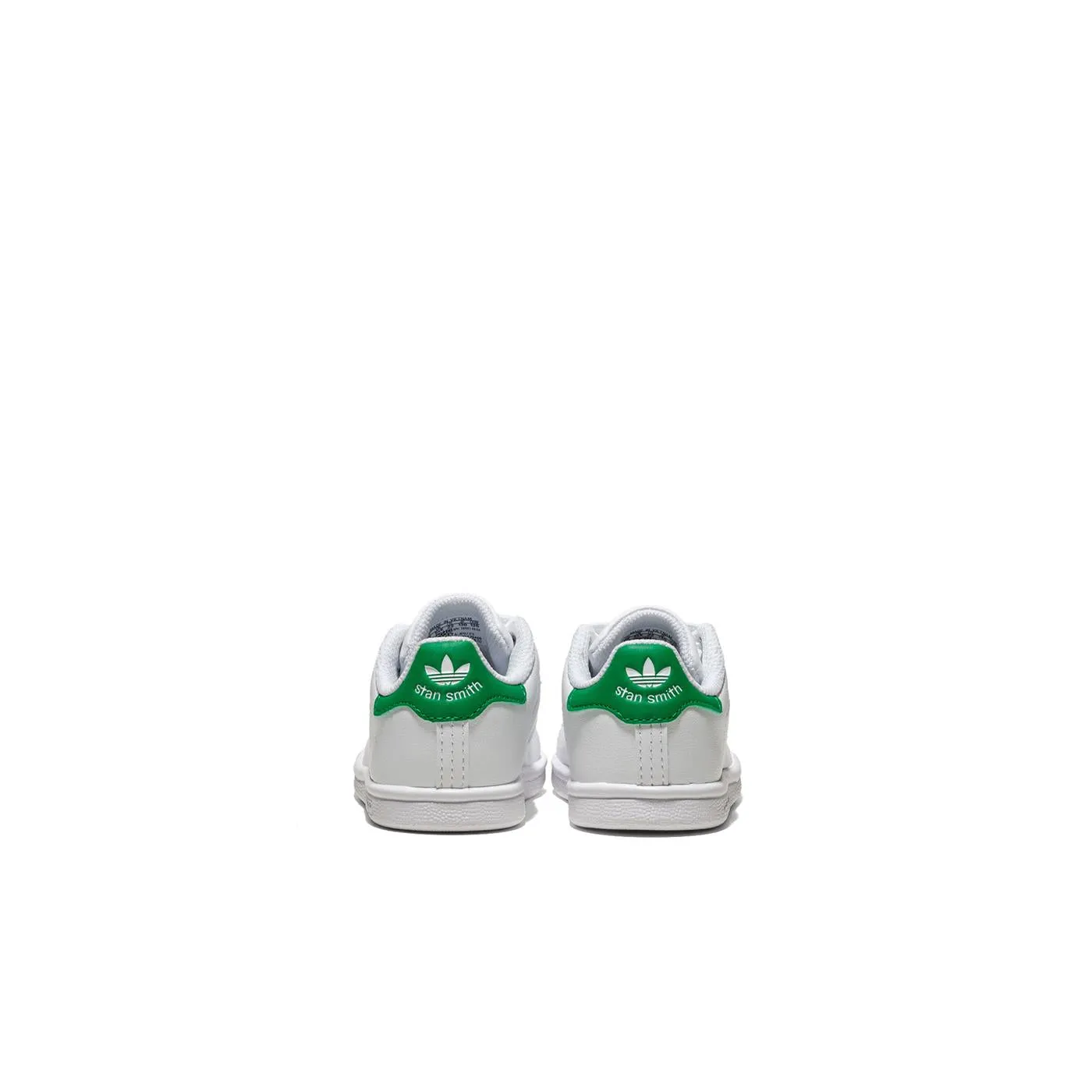 Adidas Originals Stan Smith EL I Ftwr White/Ftwr White/Green Cushioned heel Star Path