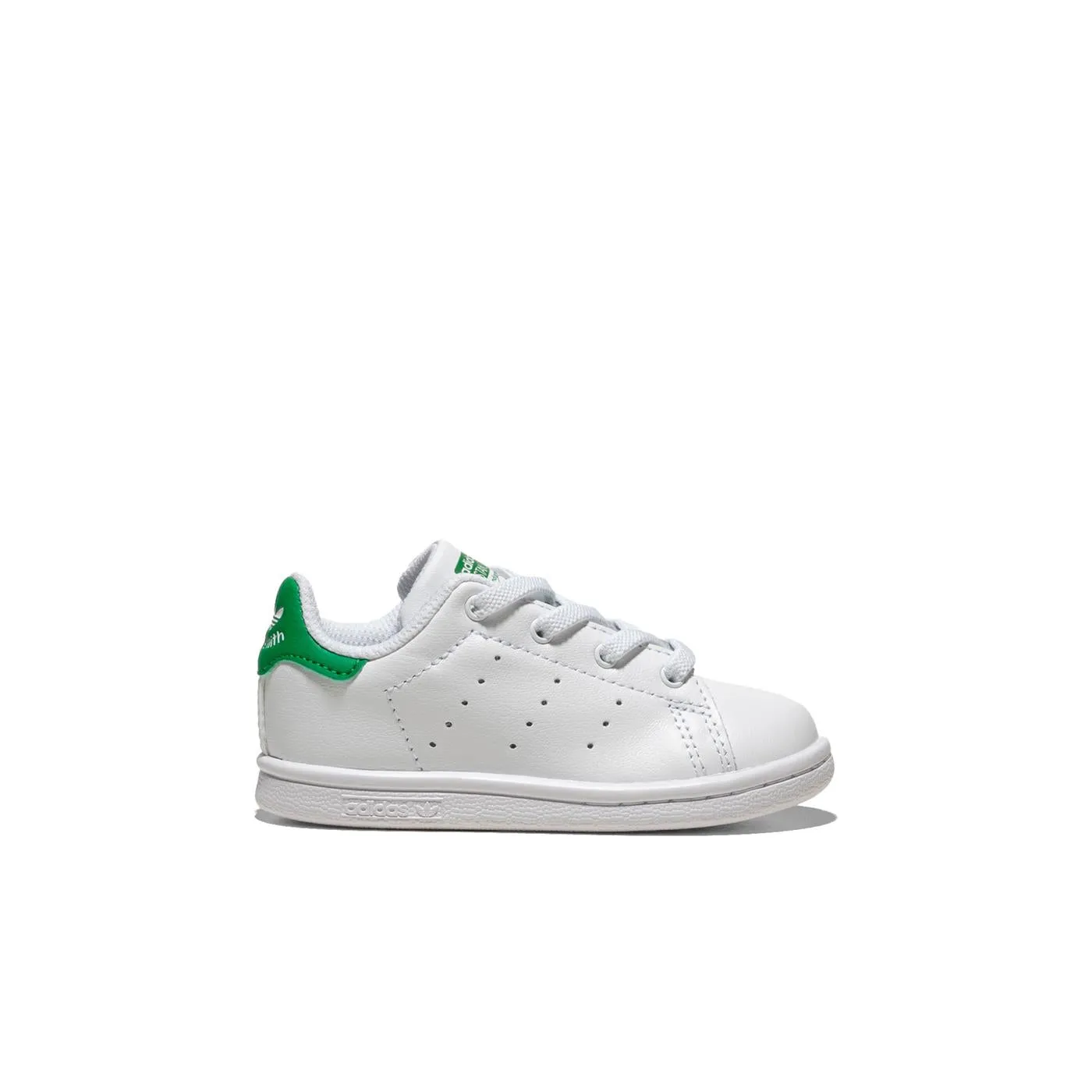 Cushioned Midsole AdjustableStrap Adidas Originals Stan Smith EL I Ftwr White/Ftwr White/Green