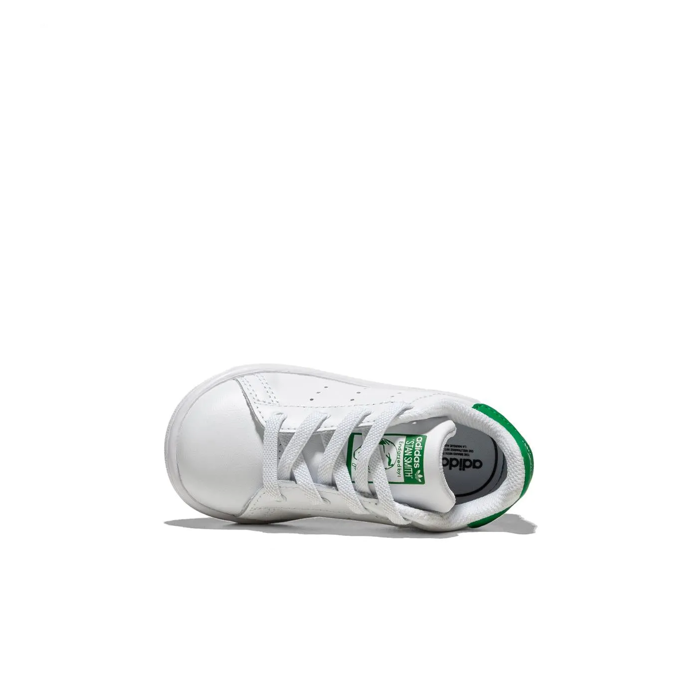 Adidas Originals Stan Smith EL I Ftwr White/Ftwr White/Green Strong Hike Trend Spot