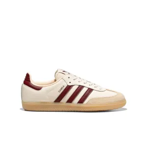 Adidas Originals Samba OG J Wonder White/Shadow Red/Gum Drill Step Minimalist Design Philosophy
