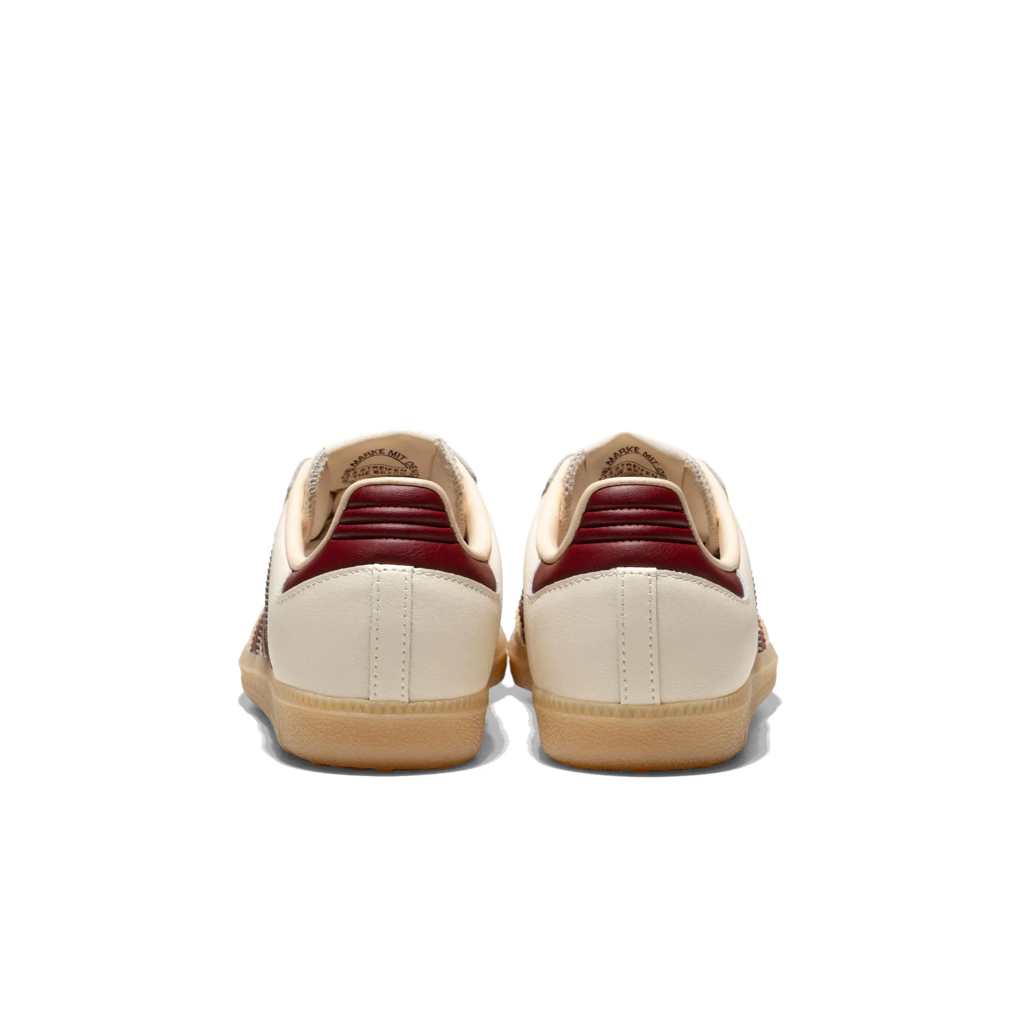 Simple Choice Adidas Originals Samba OG J Wonder White/Shadow Red/Gum