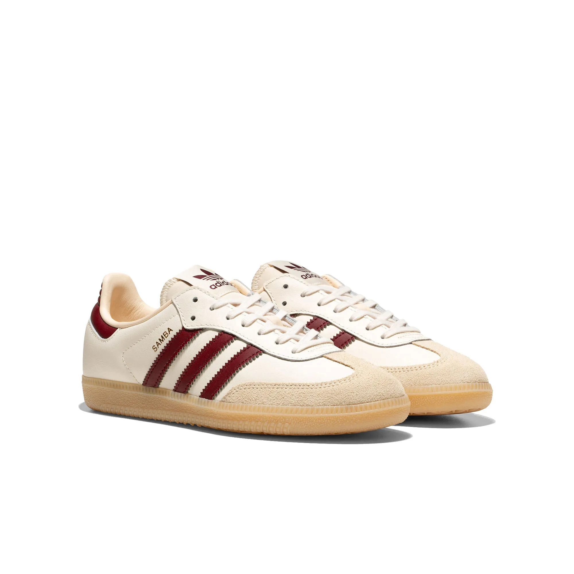 Daily Ease Sporty Adidas Originals Samba OG J Wonder White/Shadow Red/Gum