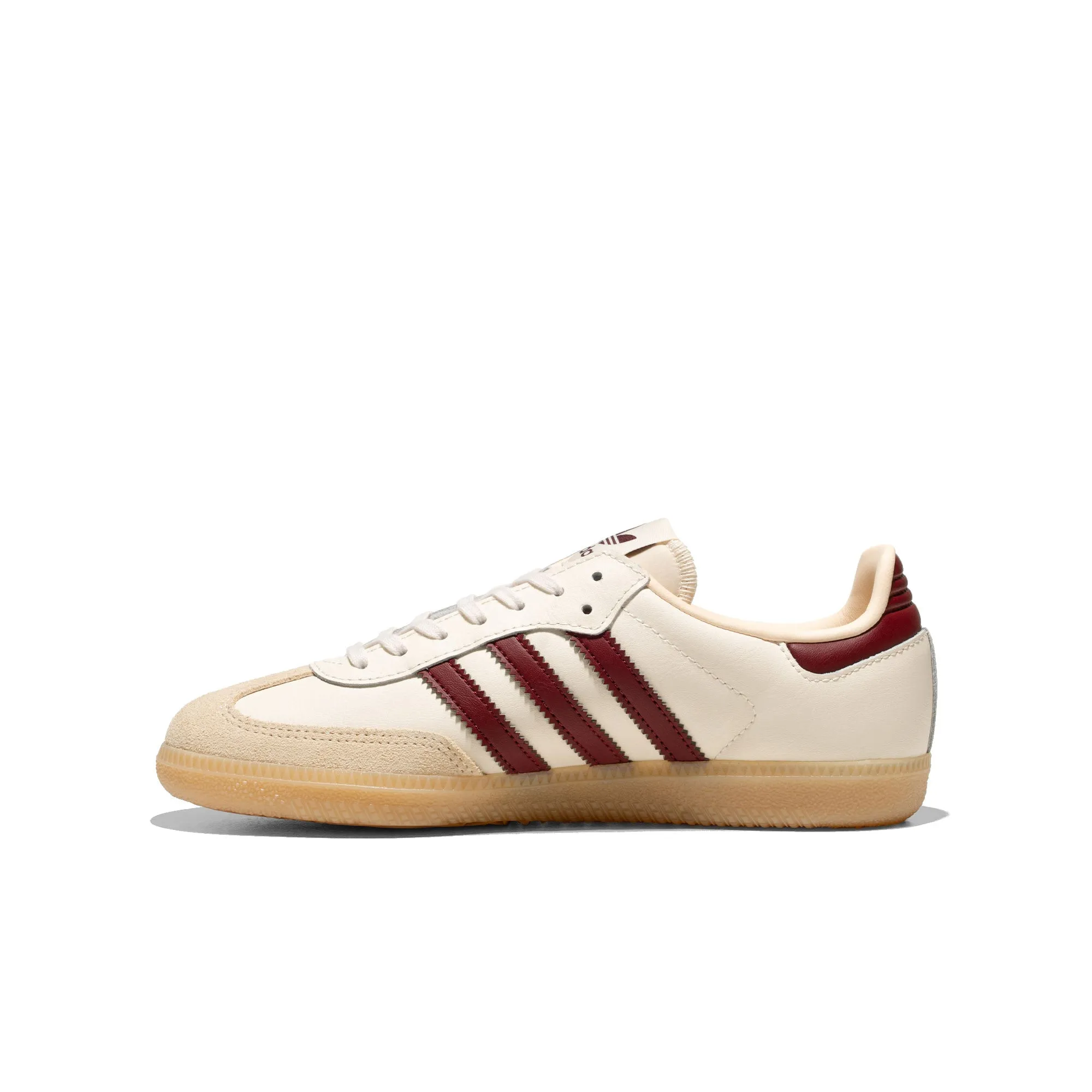 Drill Pace Adidas Originals Samba OG J Wonder White/Shadow Red/Gum