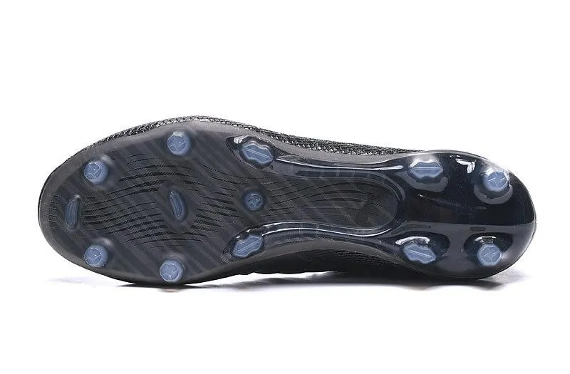 Ankle Stability New Puma One 5.1 FG AG Soccers Cleats Shoes All Black