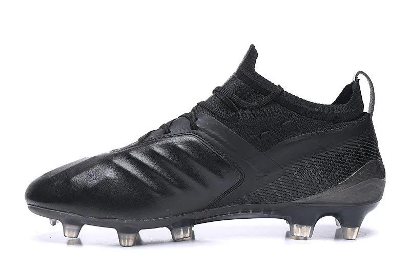 Speed Transition All Play New Puma One 5.1 FG AG Soccers Cleats Shoes All Black