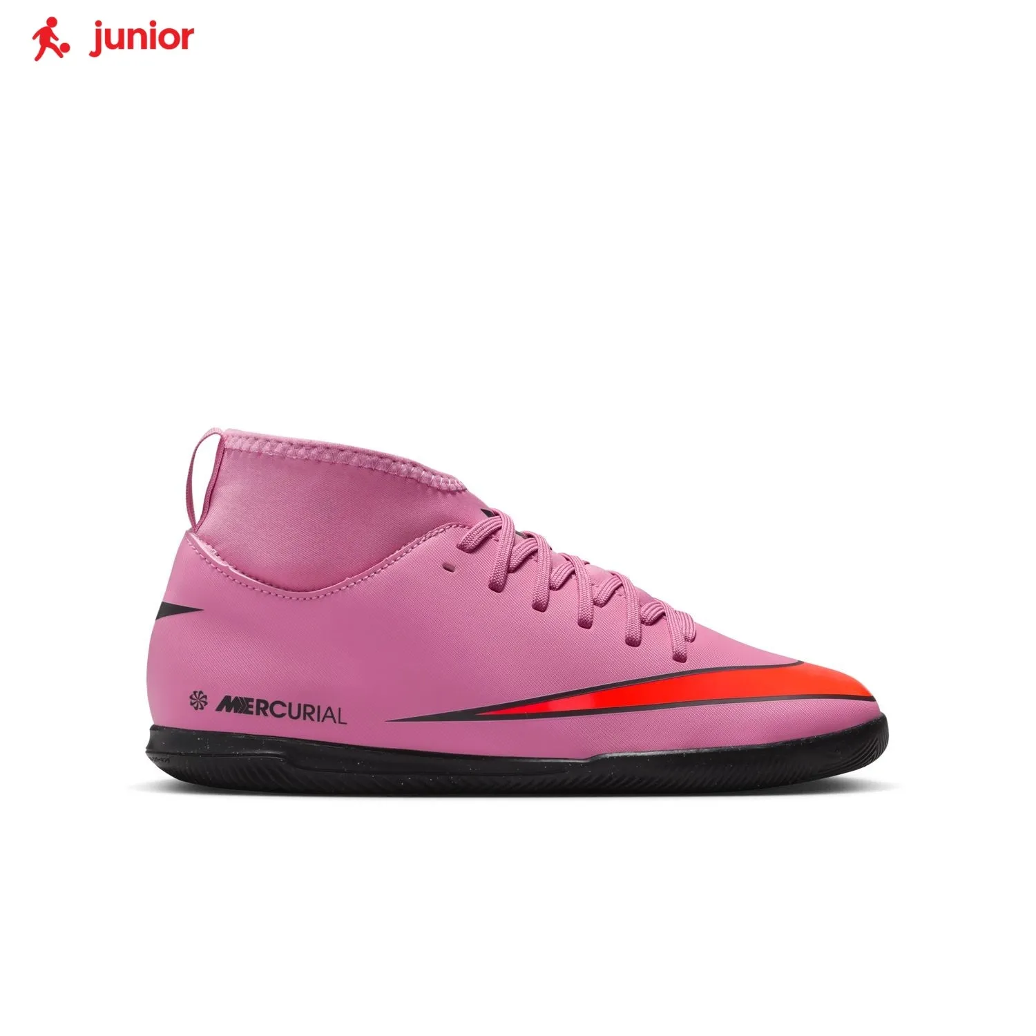 Nike Junior Mercurial Superfly 10 Indoor Court Shoes Full Motion Midfield Speed